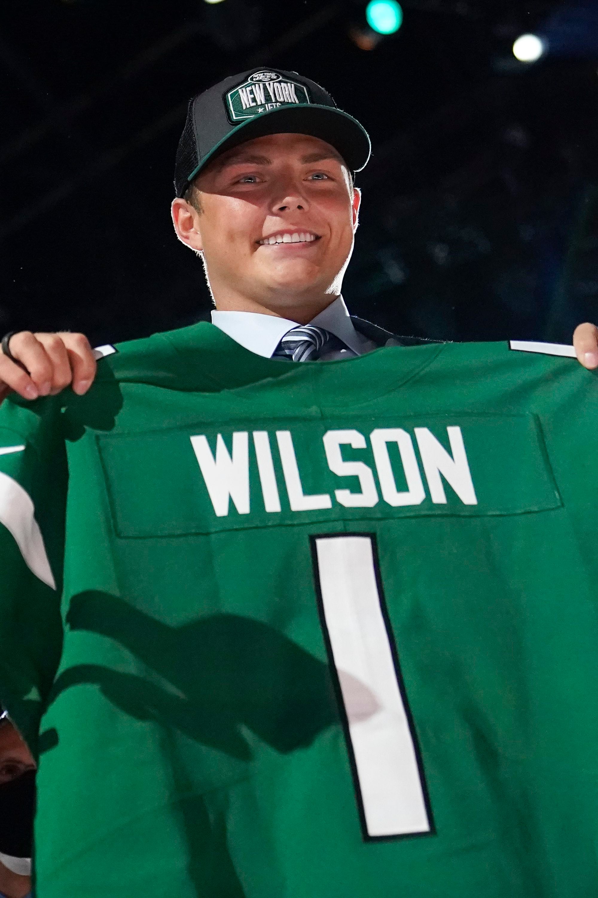 Jets Take QB Zach Wilson With 2nd Overall Pick, Trade Up To Get OL Alijah  Vera-Tucker – NBC New York