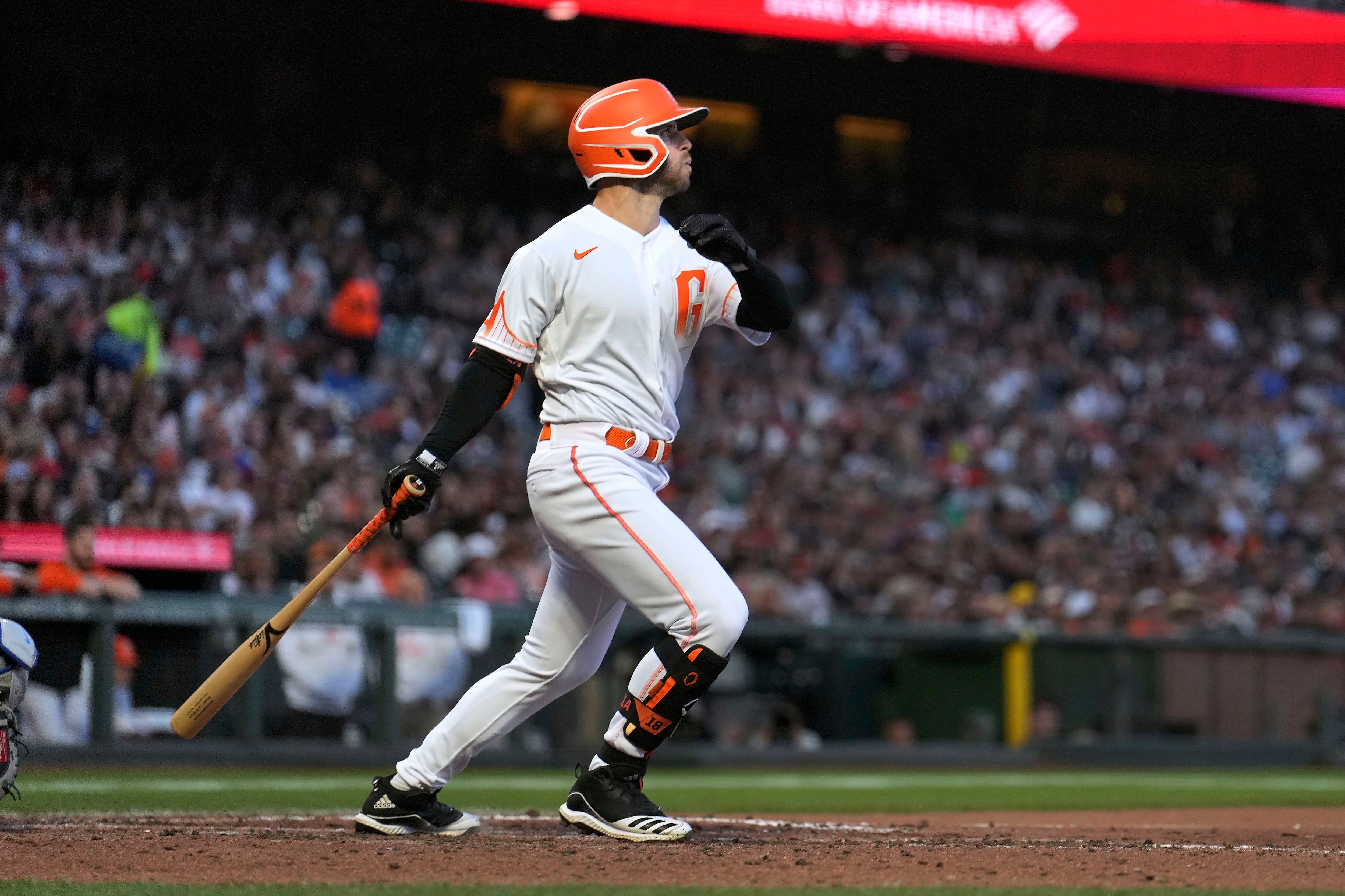 Giants Opening Day: Mike Yastrzemski bats leadoff, Joc Pederson cleanup