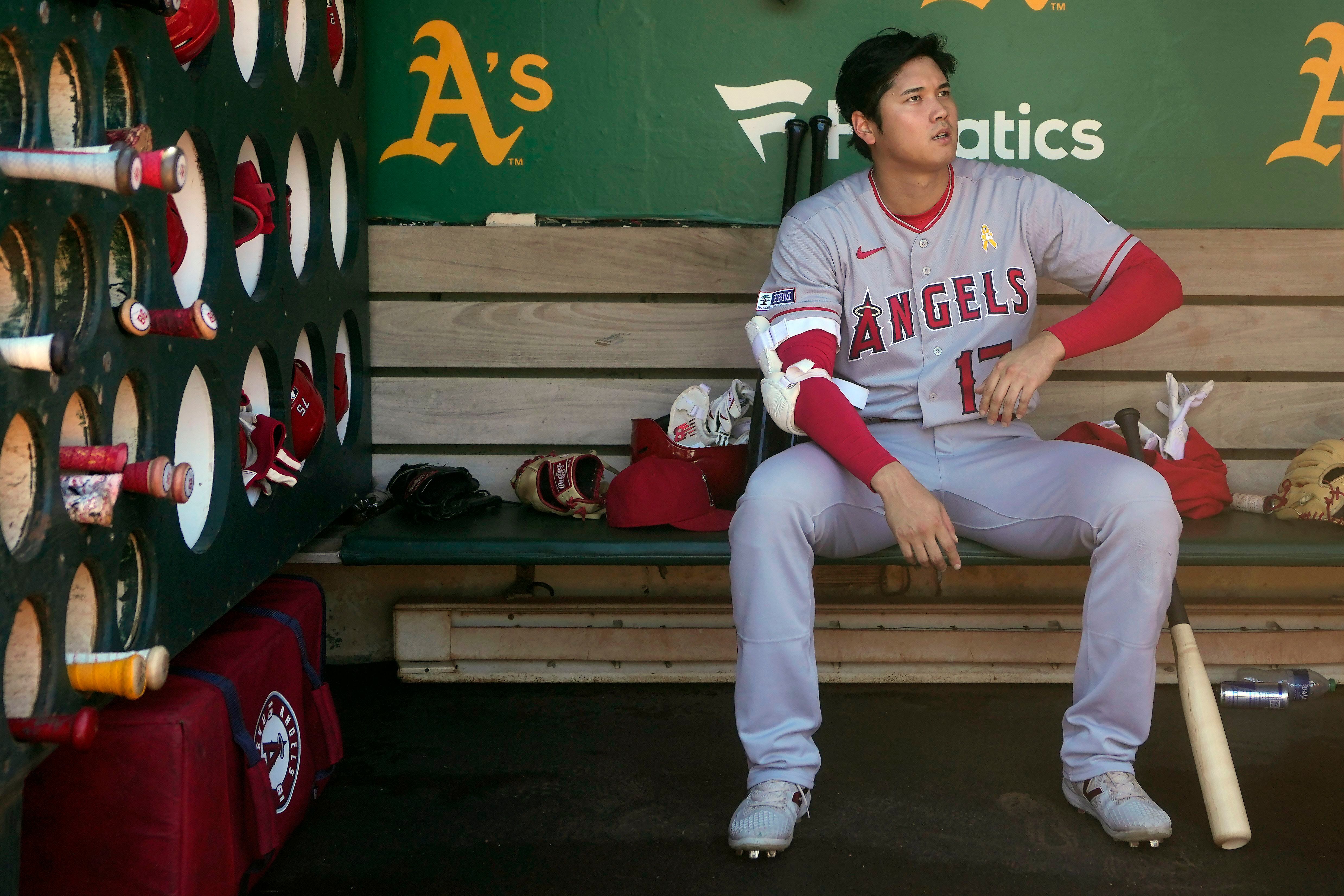 Shohei Ohtani has start pushed back after Angels team bus is delayed