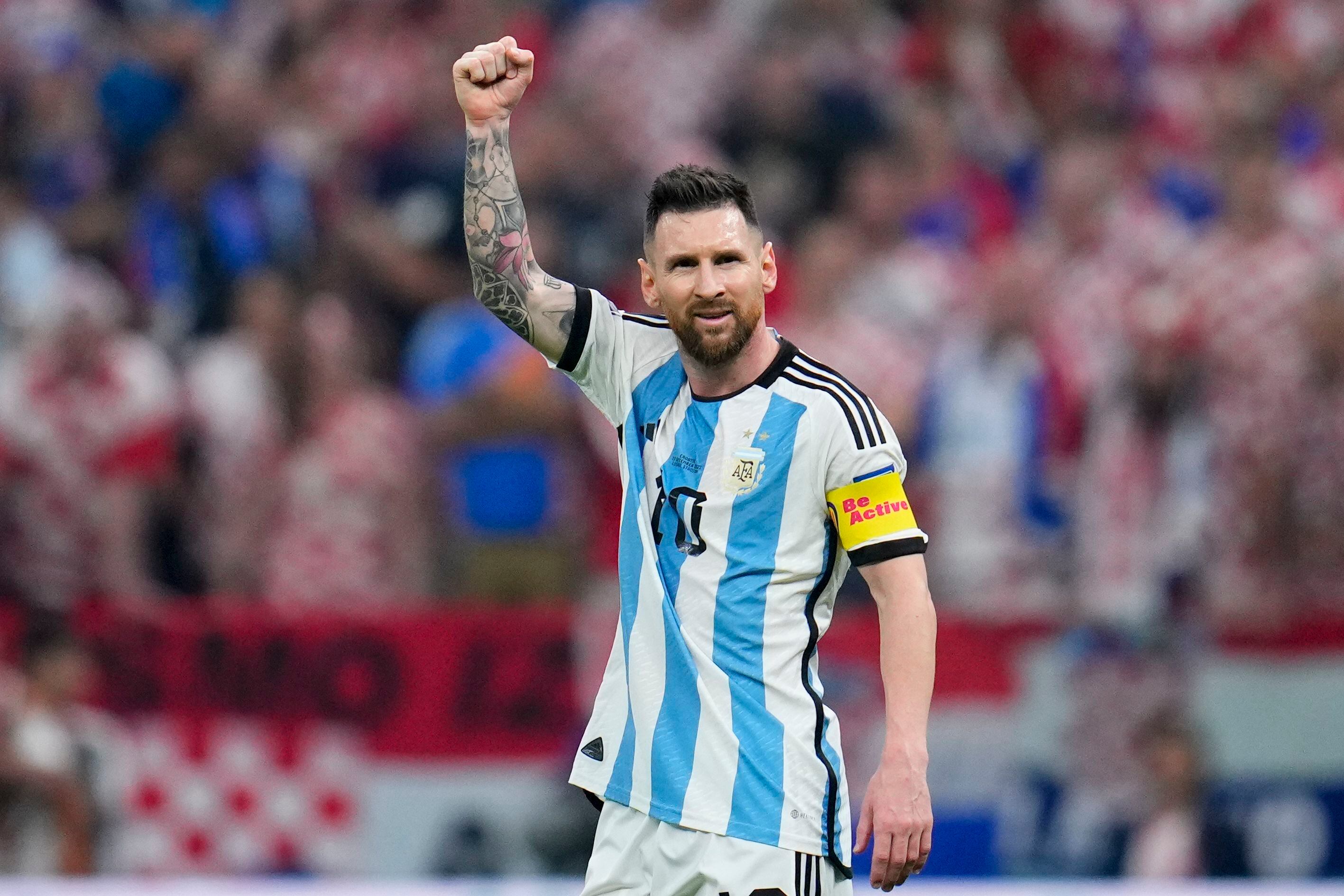 World Cup 2022 - Argentina 3-0 Croatia: Lionel Messi and Julian