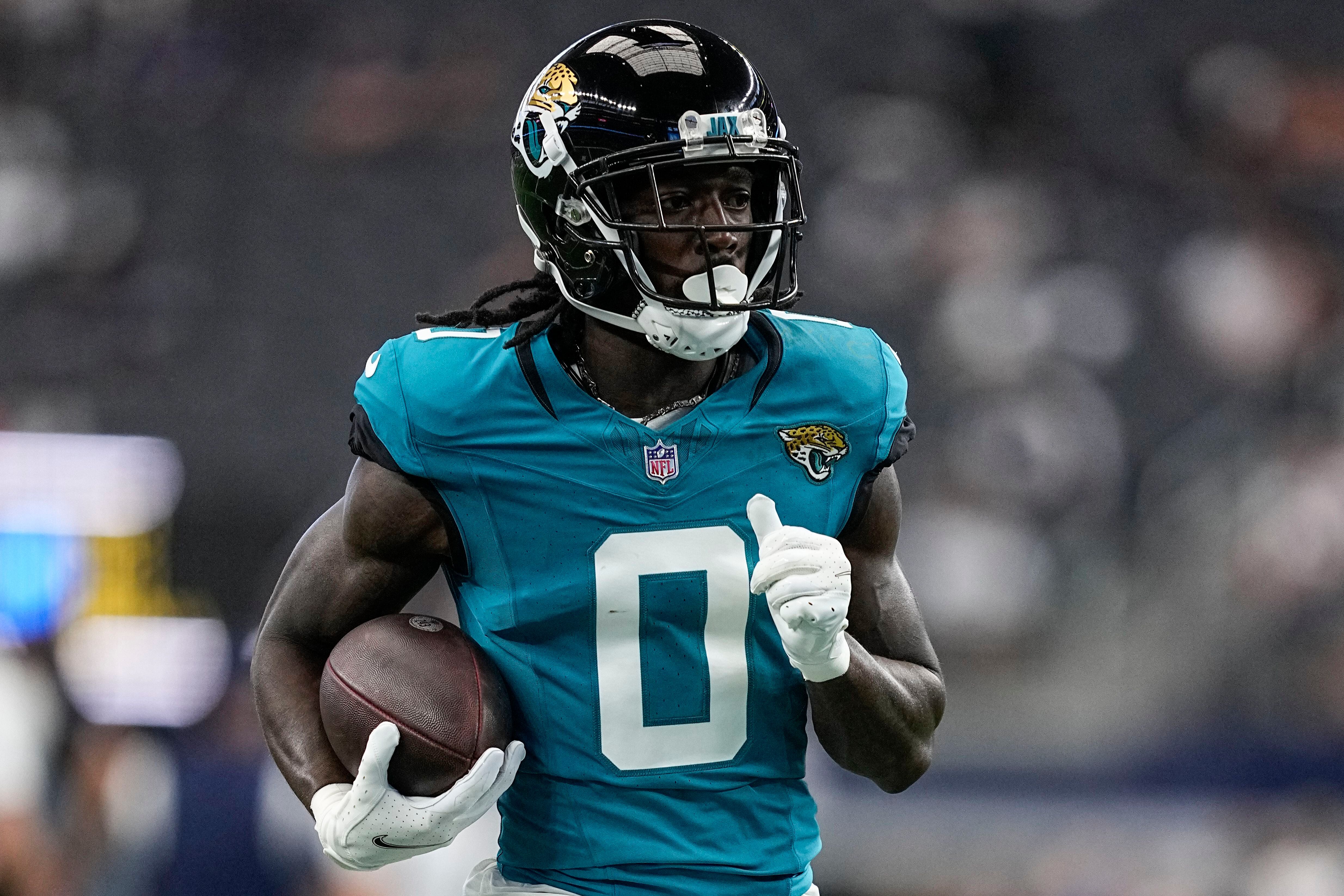 Jacksonville Jaguars announce primary uniform switch from black to teal