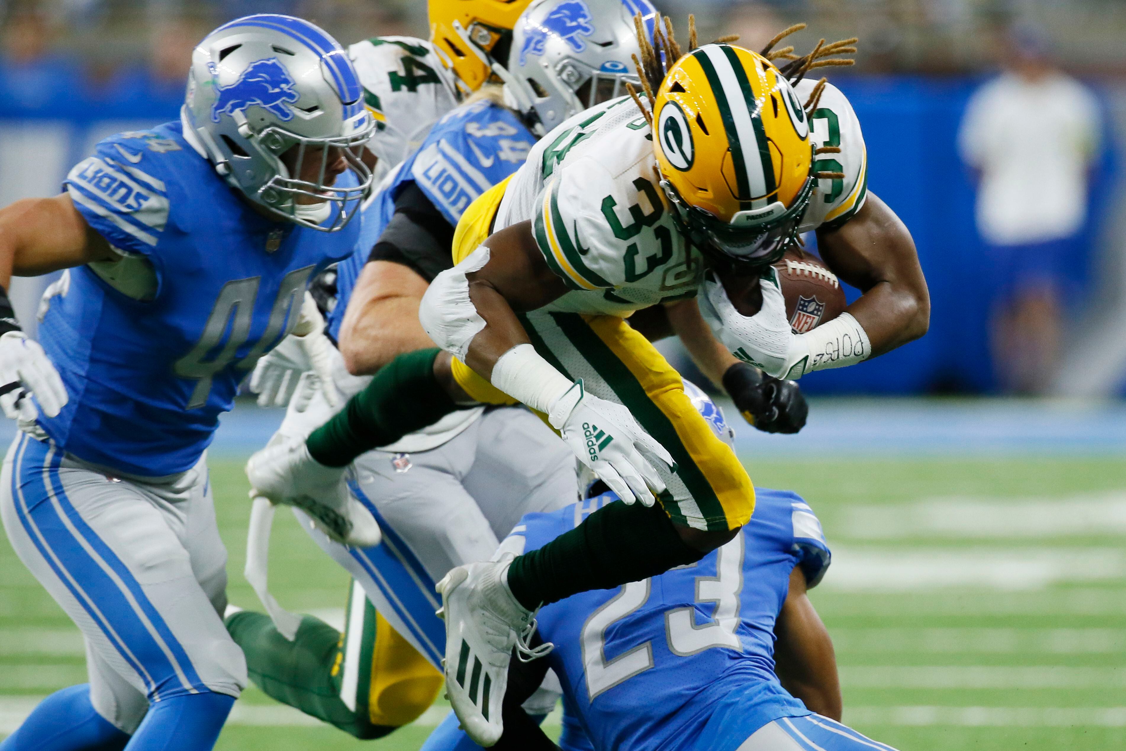 Packers rule out CB Eric Stokes with knee/ankle injuries vs. Lions