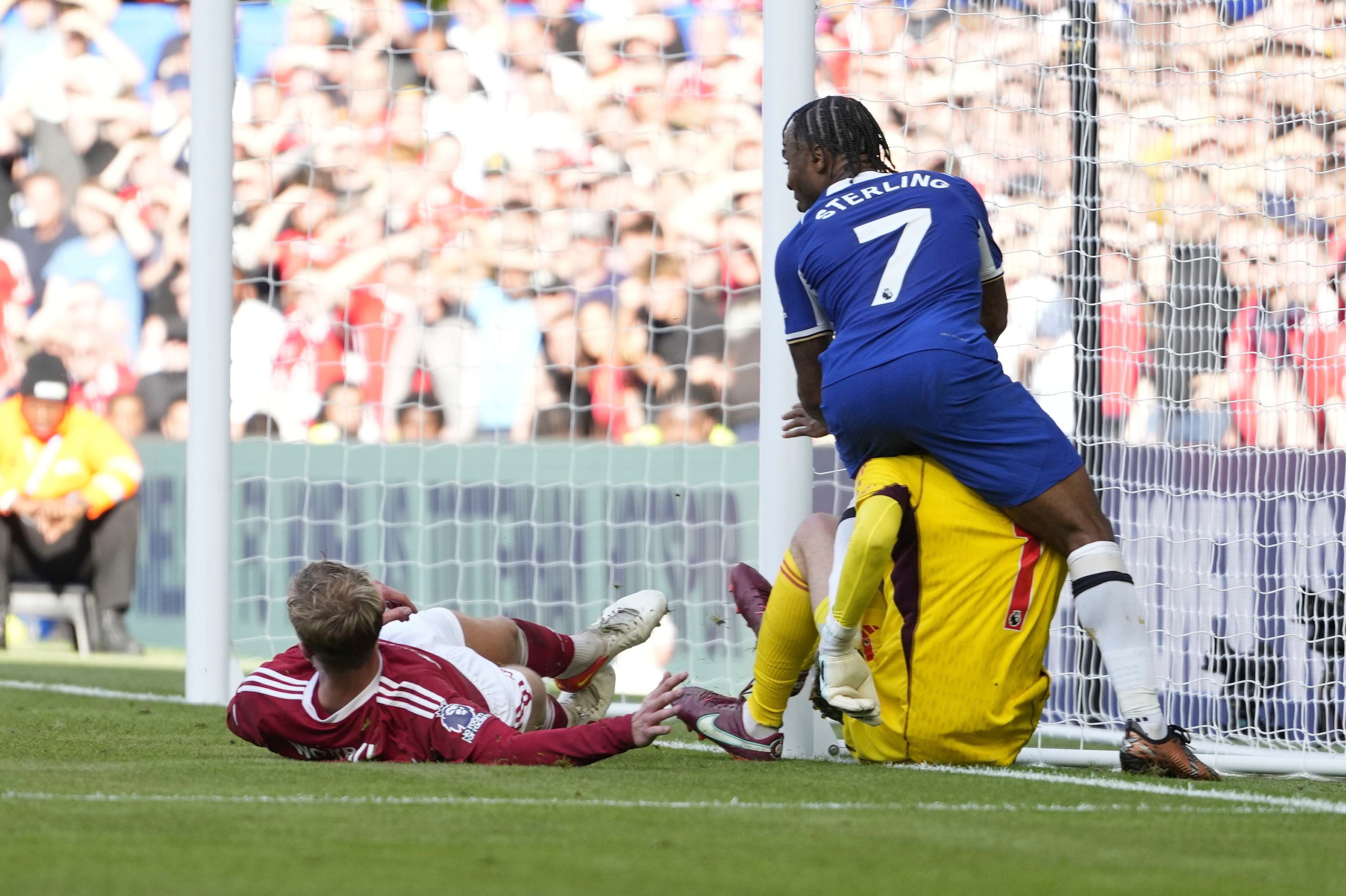 New Nottingham Forest goalkeeper Matt Turner realized it was time