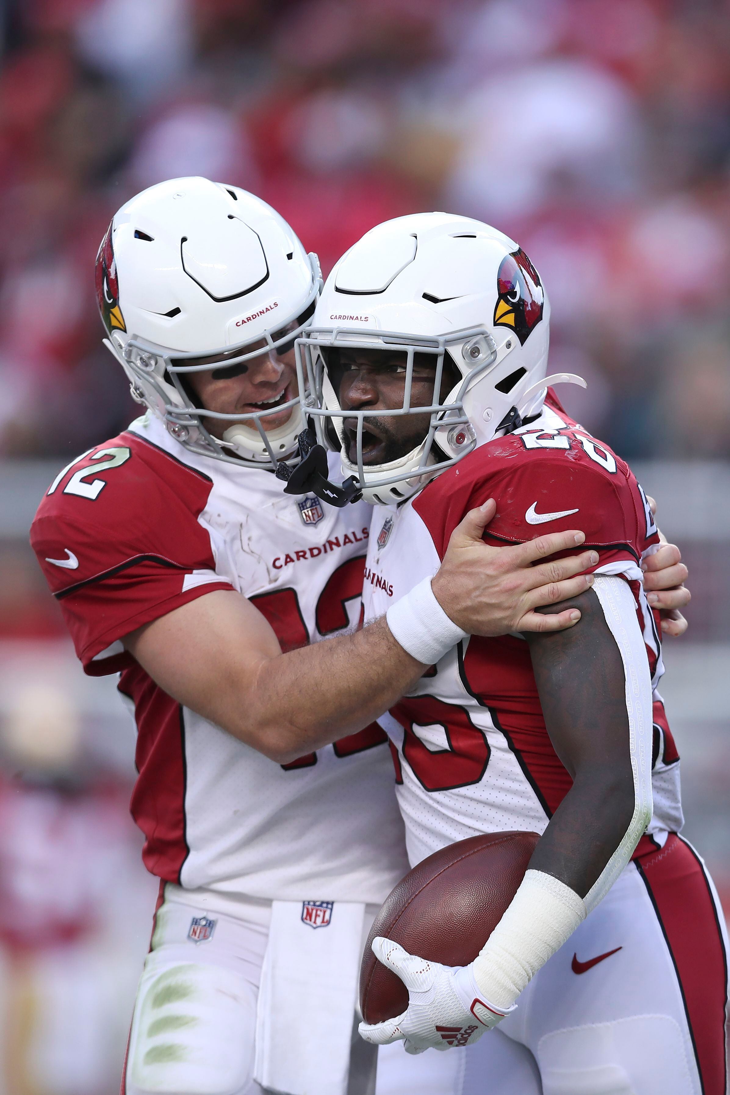 James Conner leads short-handed Cardinals past 49ers 31-17