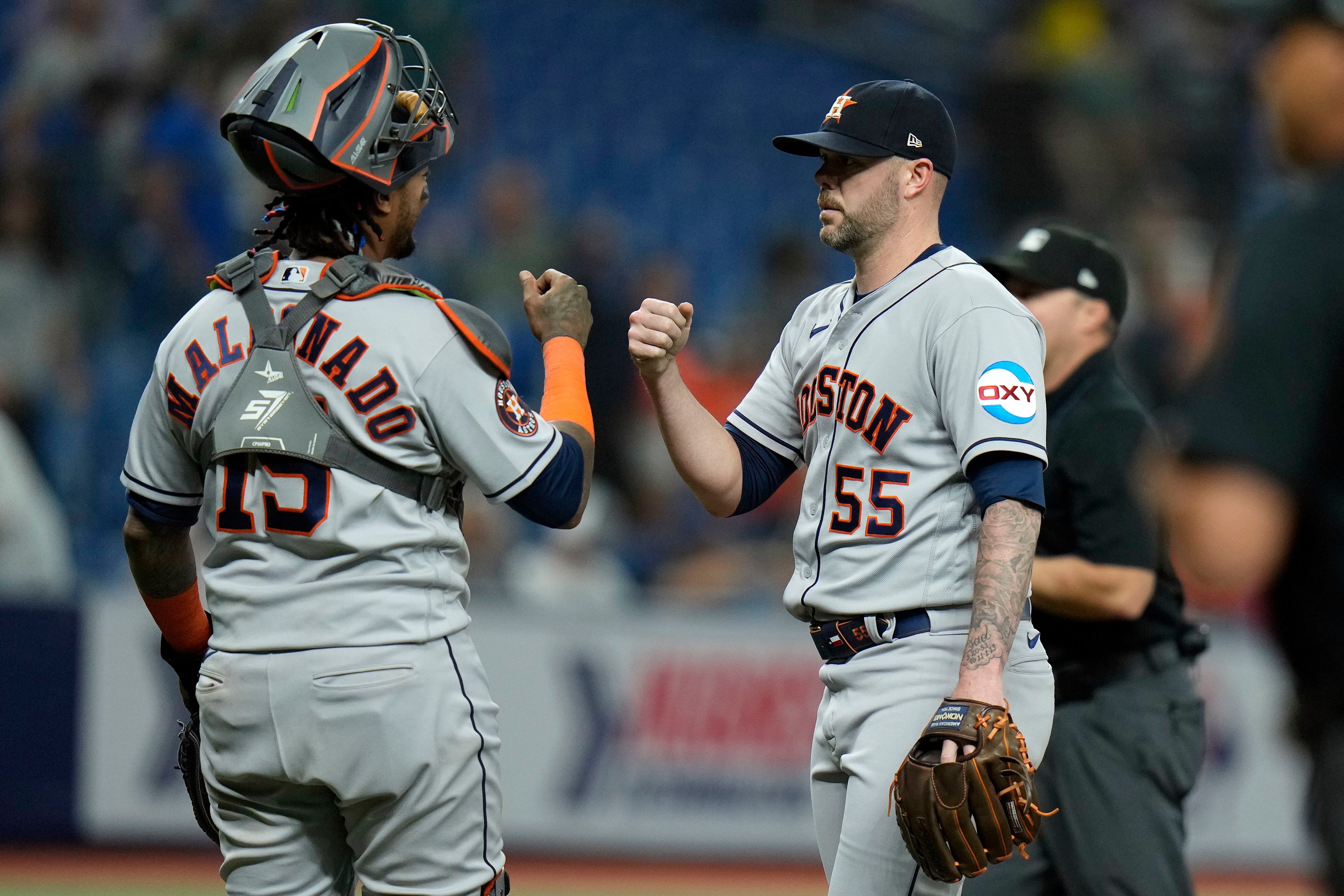 Astros insider: A rough night for Luis Garcia