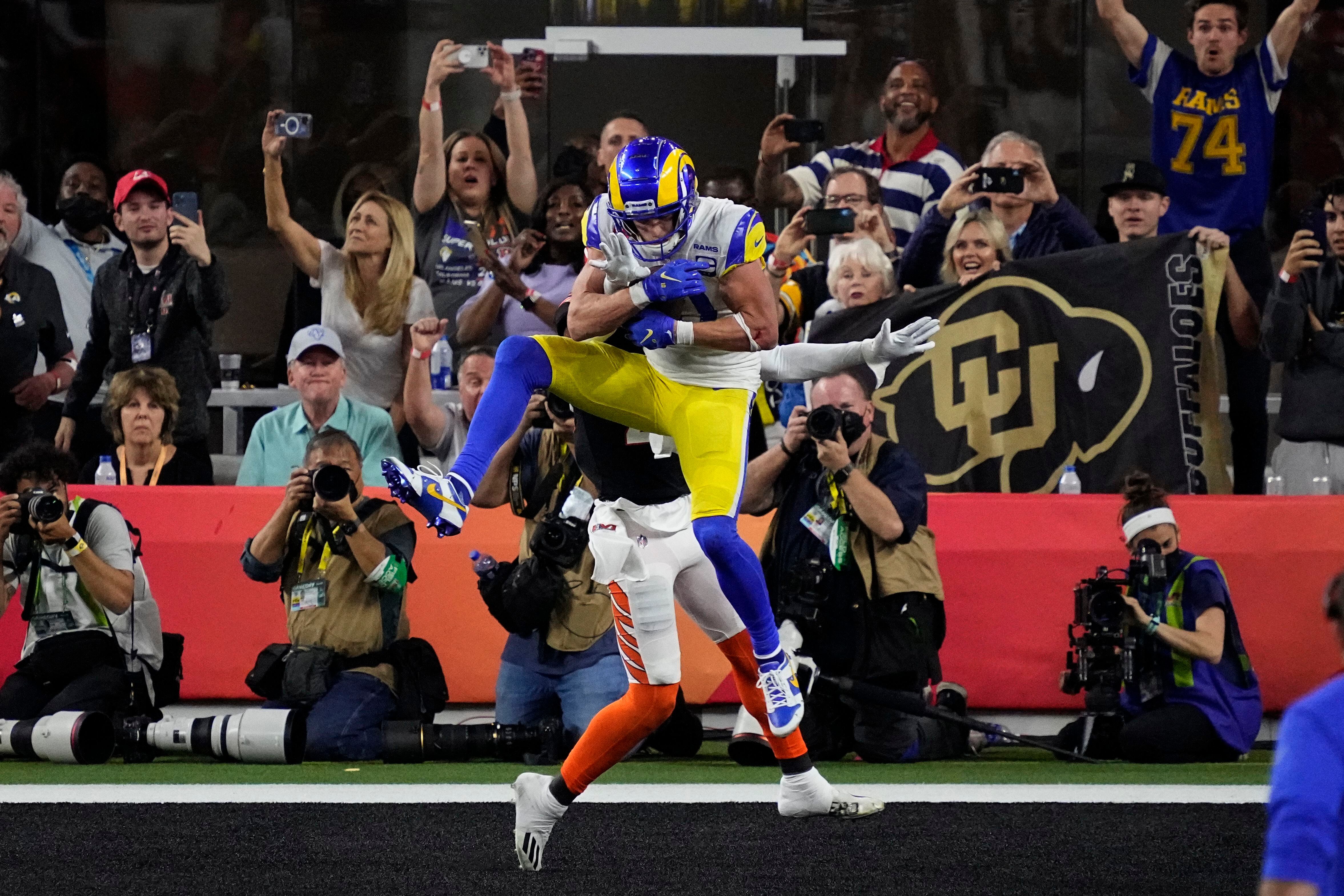 Cooper Kupp wins Super Bowl 2022 MVP after rescuing Rams vs. Bengals