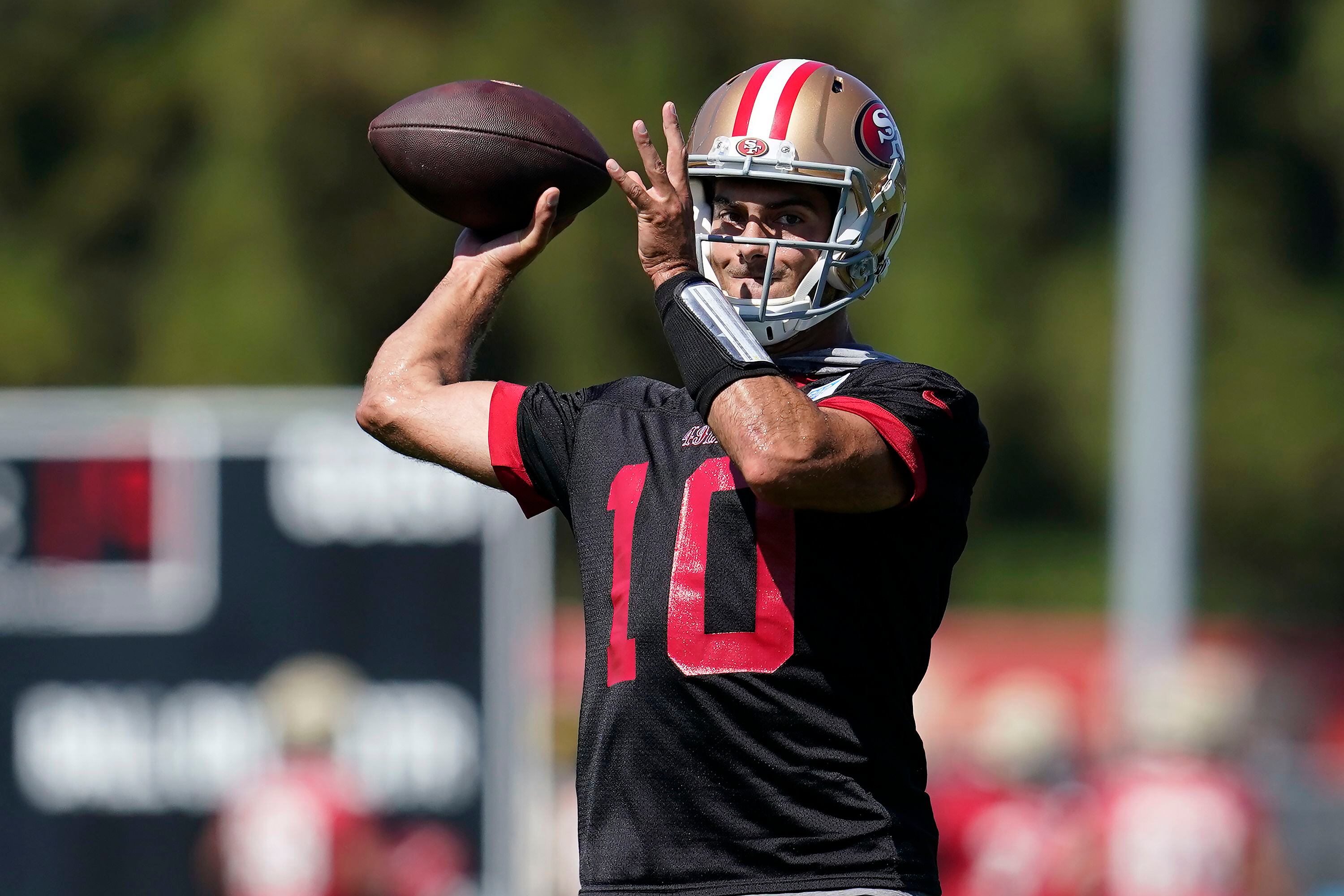 Why Jimmy Garoppolo's 49ers return is awkward, strange and wonderful