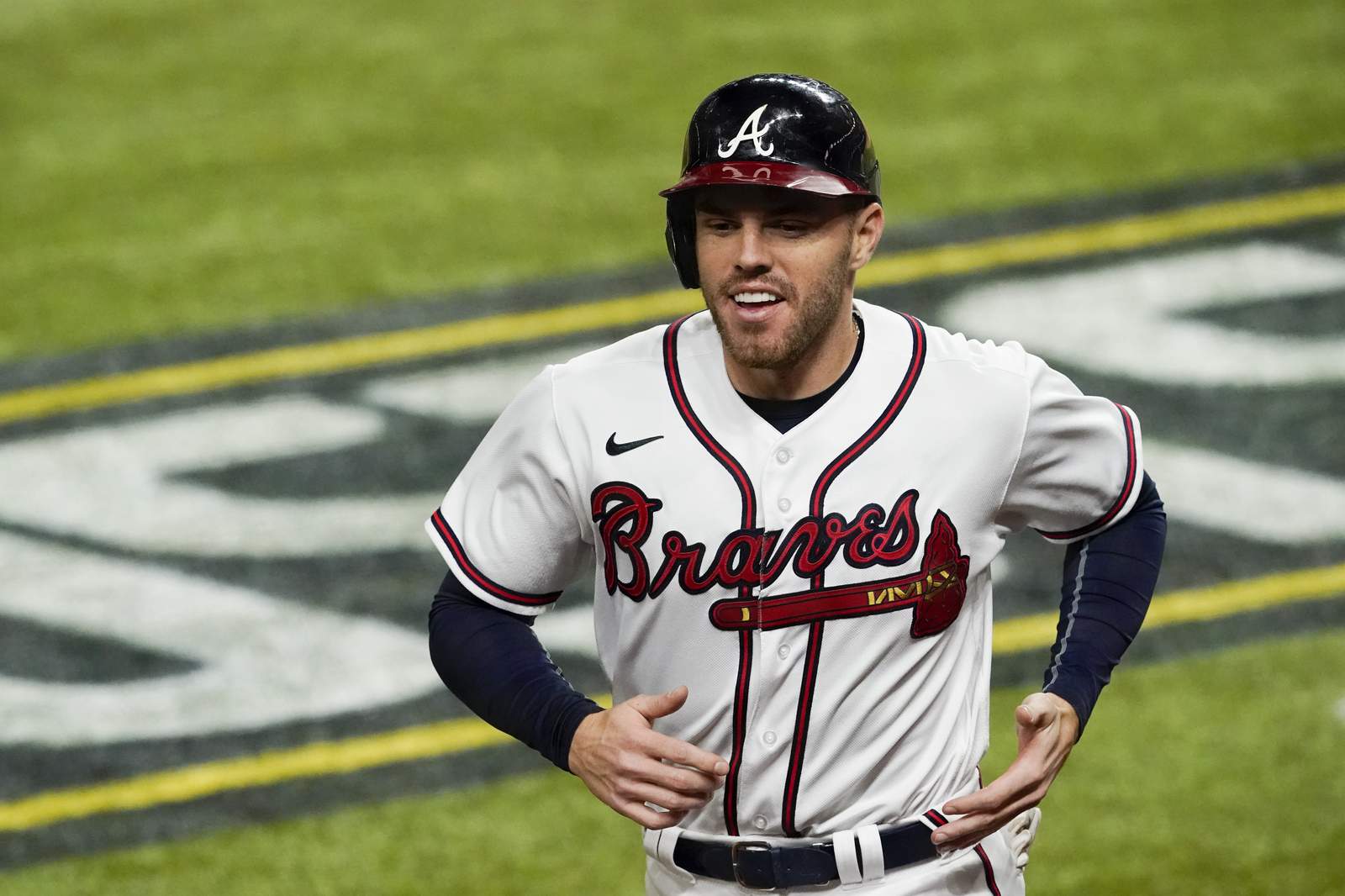 After Strong Start from Kyle Wright, Freddie Freeman hits Walk Off in Wild  8-7 victory over Boston - Battery Power