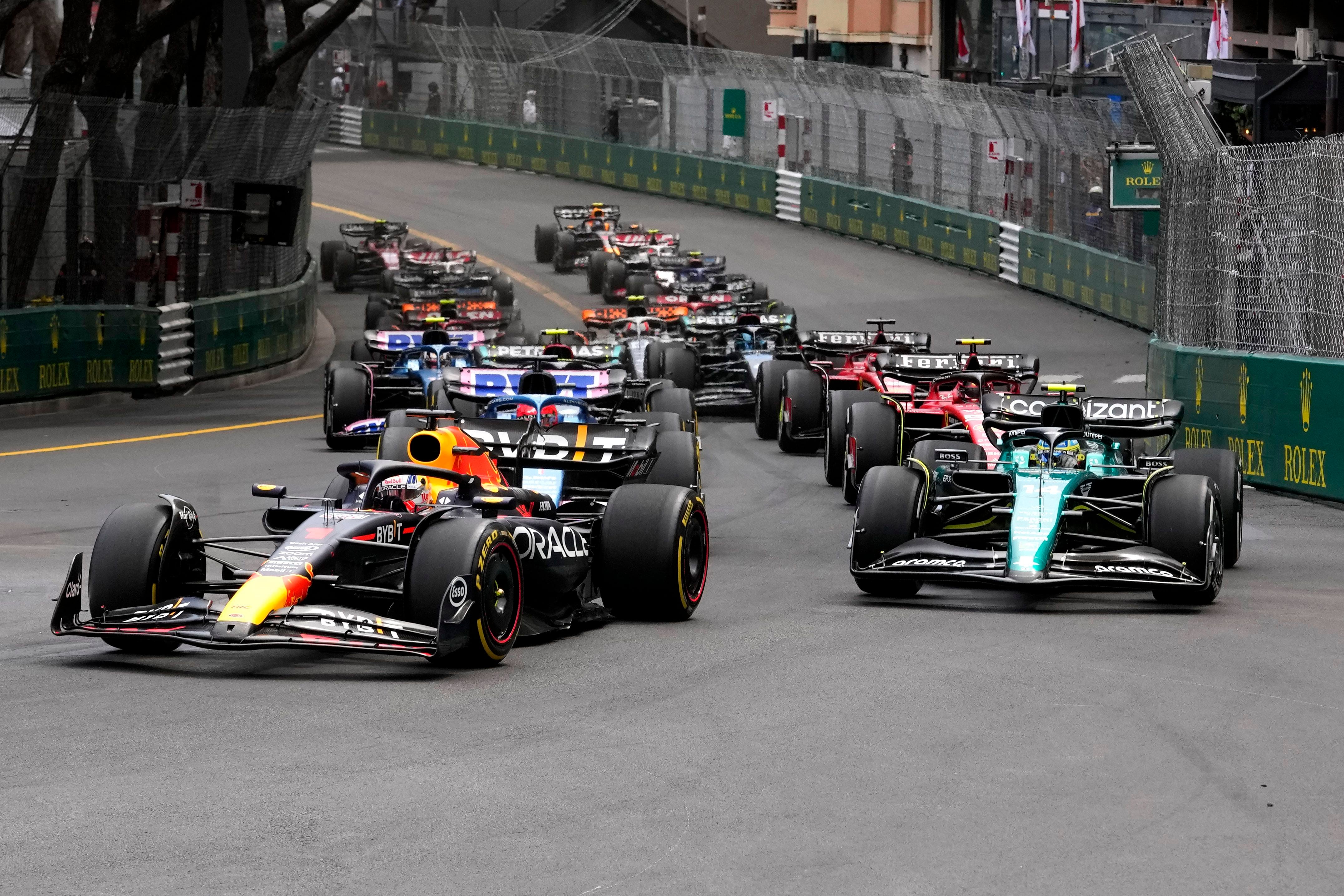 Verstappen wins Monaco GP to extend F1 championship lead; Alonso 2nd ahead  of Ocon – KION546