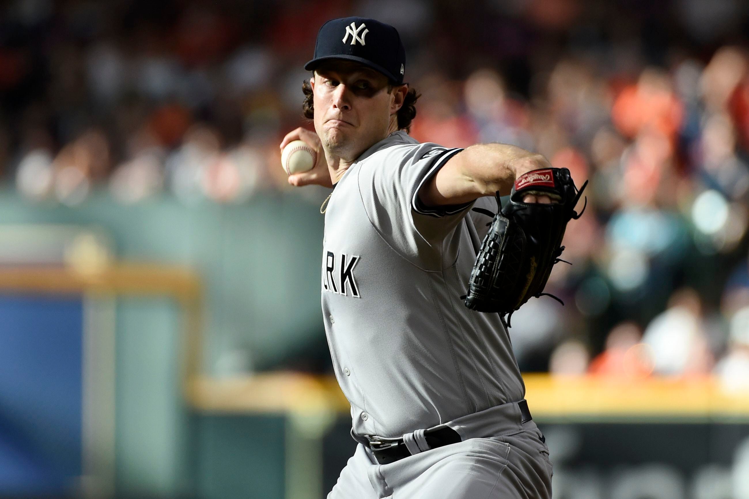 Yankees' Cole demands ball, completes 3-hit gem vs Astros – KGET 17