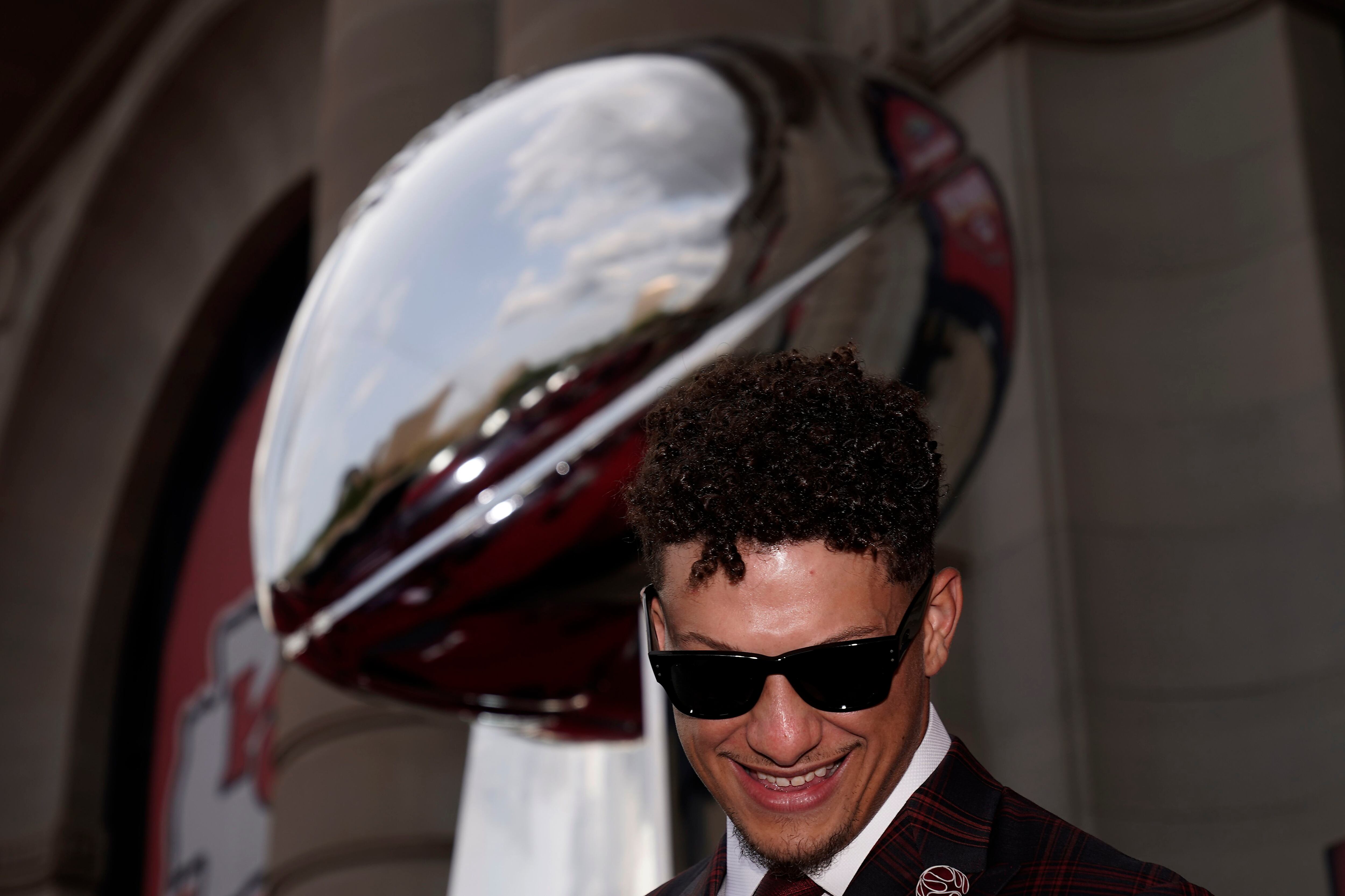 Chiefs' Mahomes: 'I'm about legacy and winning rings more than