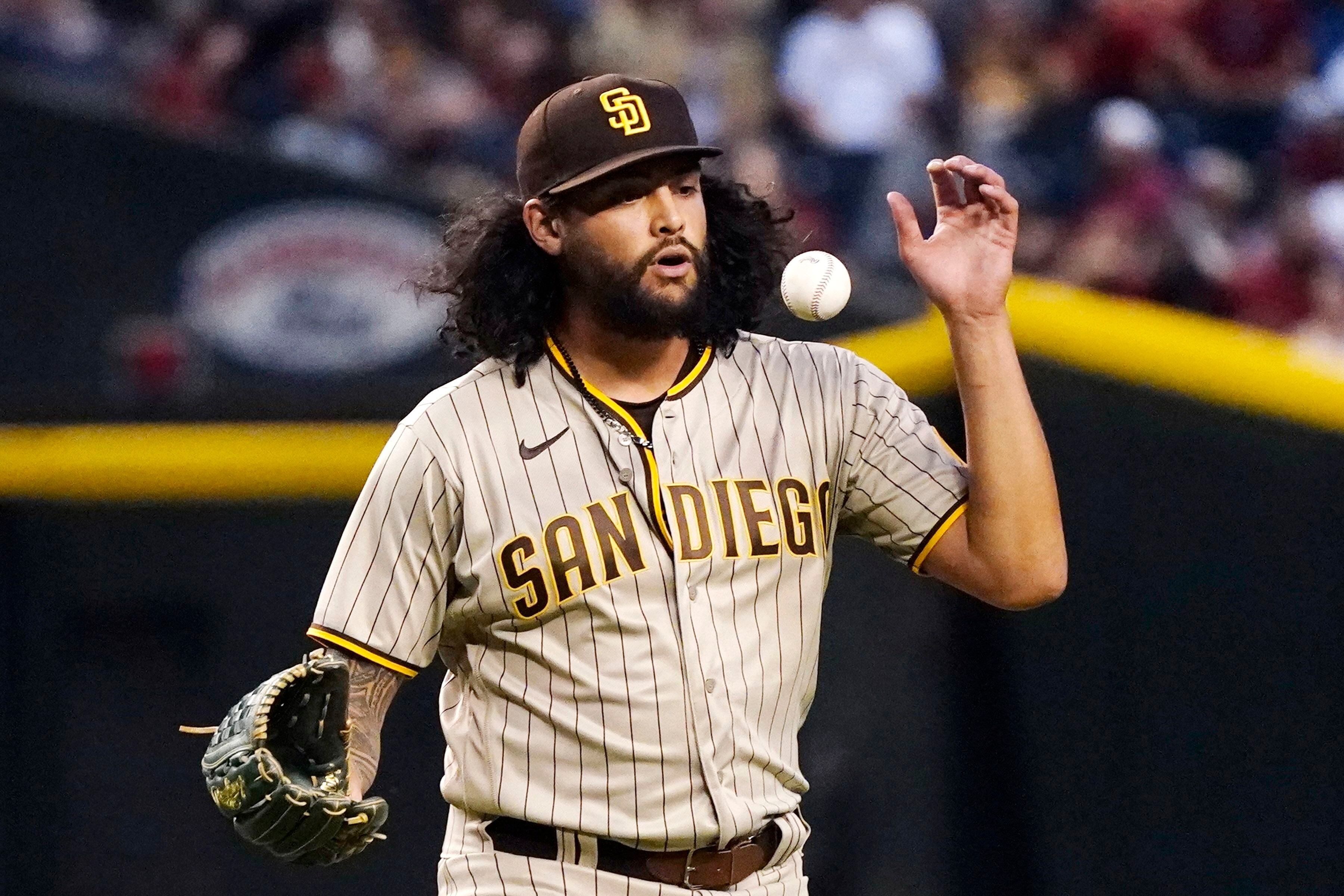 A's Sean Manaea sports Afro at Spring Training