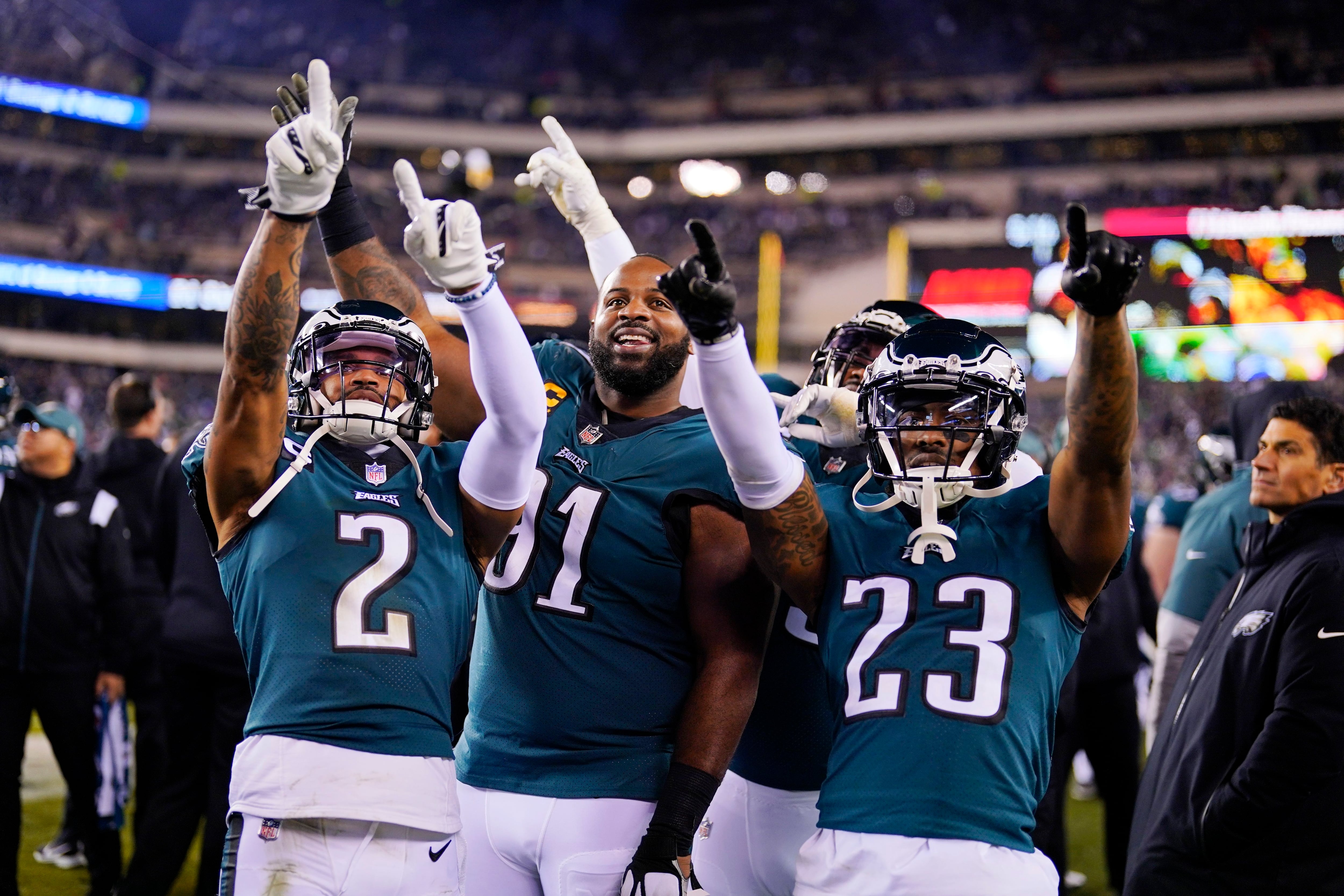 Eagles holdovers from previous Super Bowl show progress since 2018