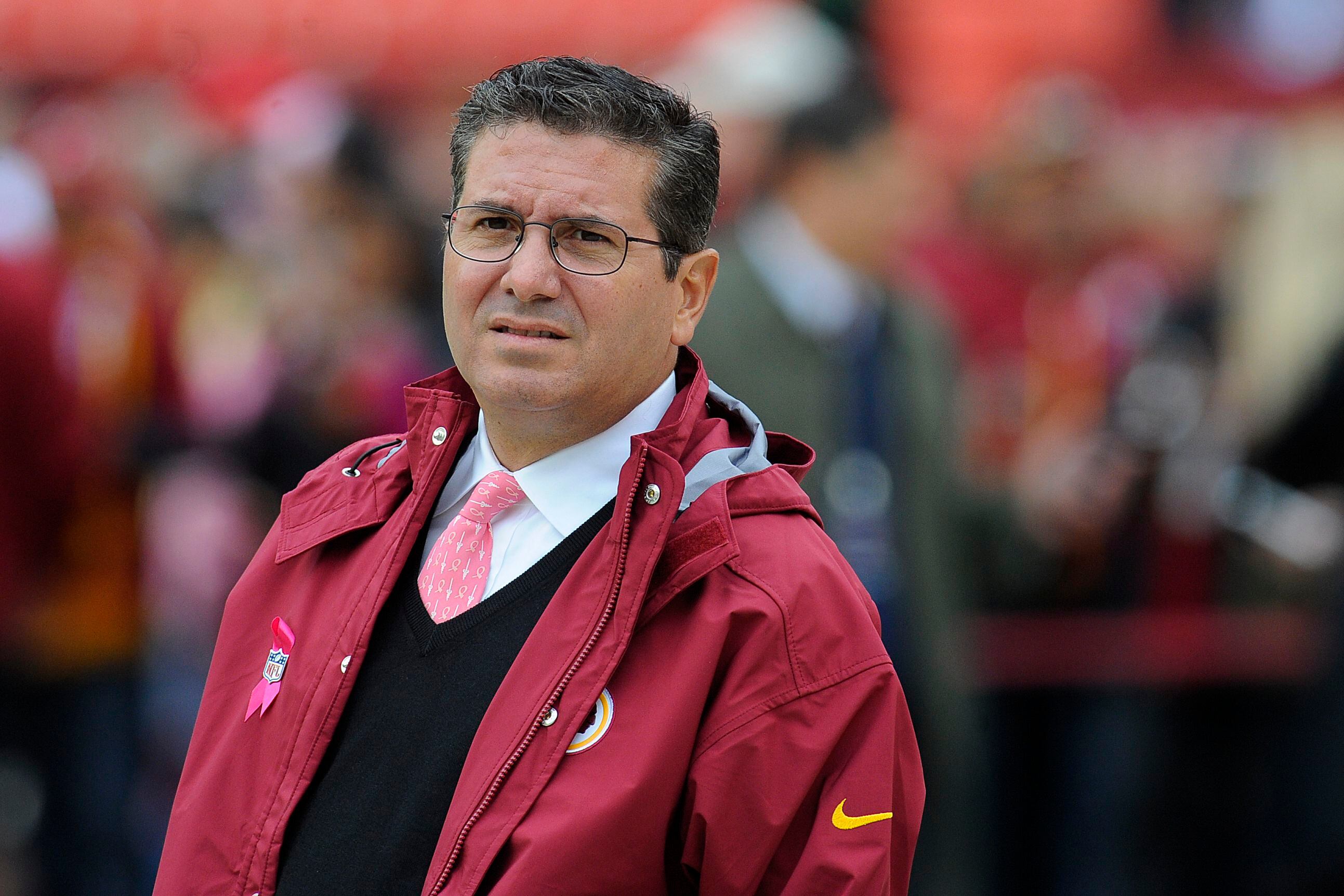 NFL slaps Daniel Snyder with $60 million fine for 'inappropriate