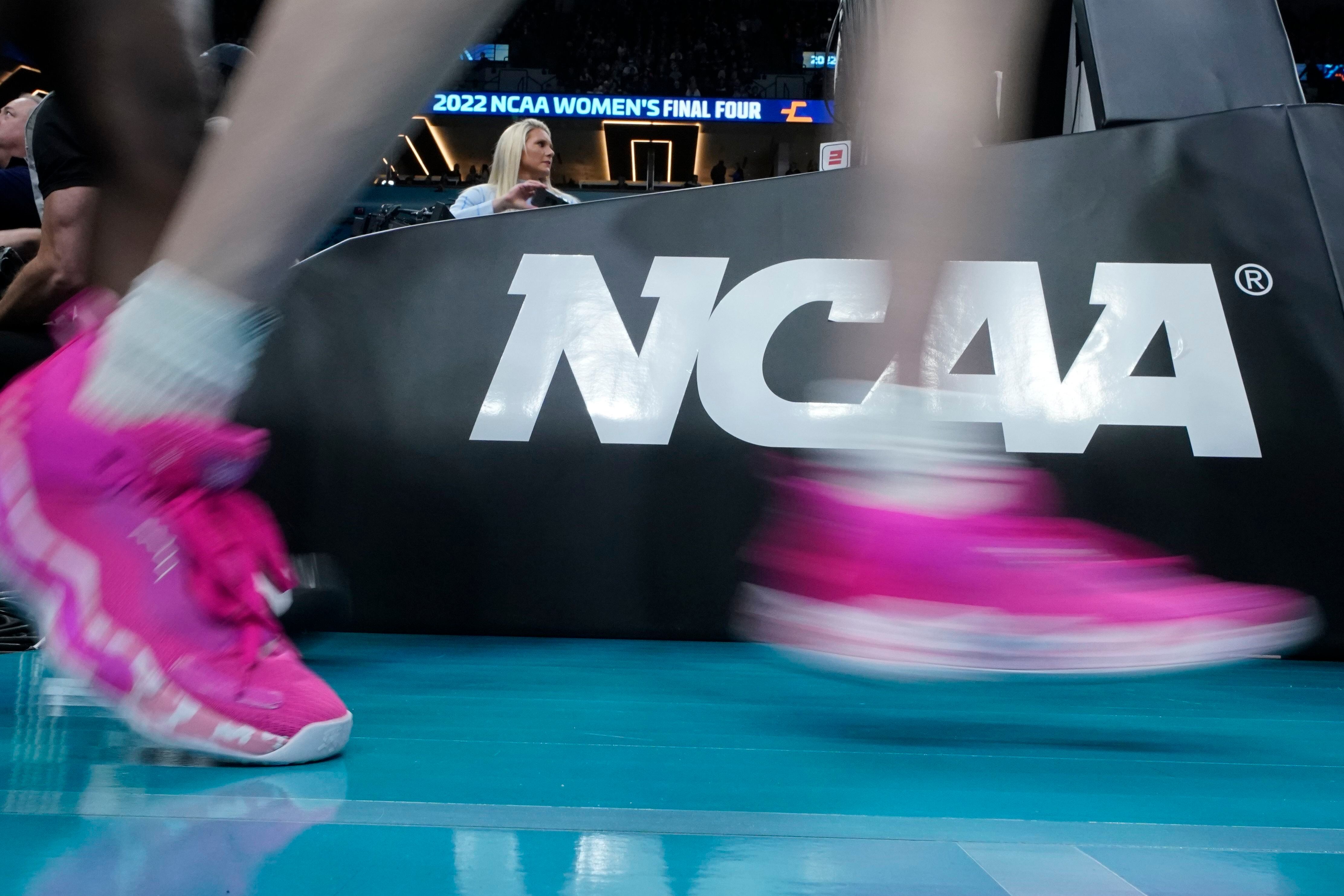 Ncaa pink store shoes 2019