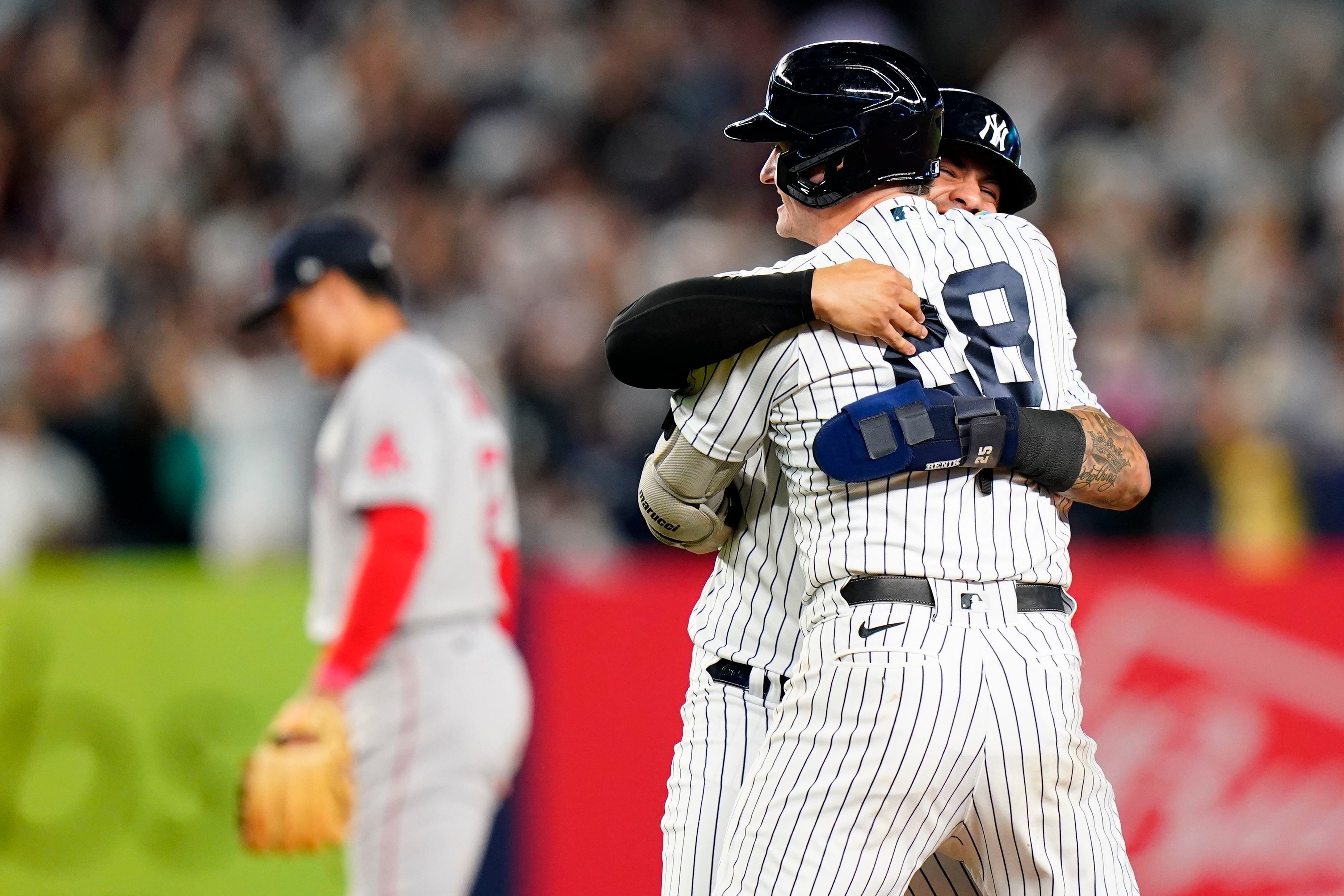 Judge falls just short of 61, Yanks clinch playoff berth - ABC7