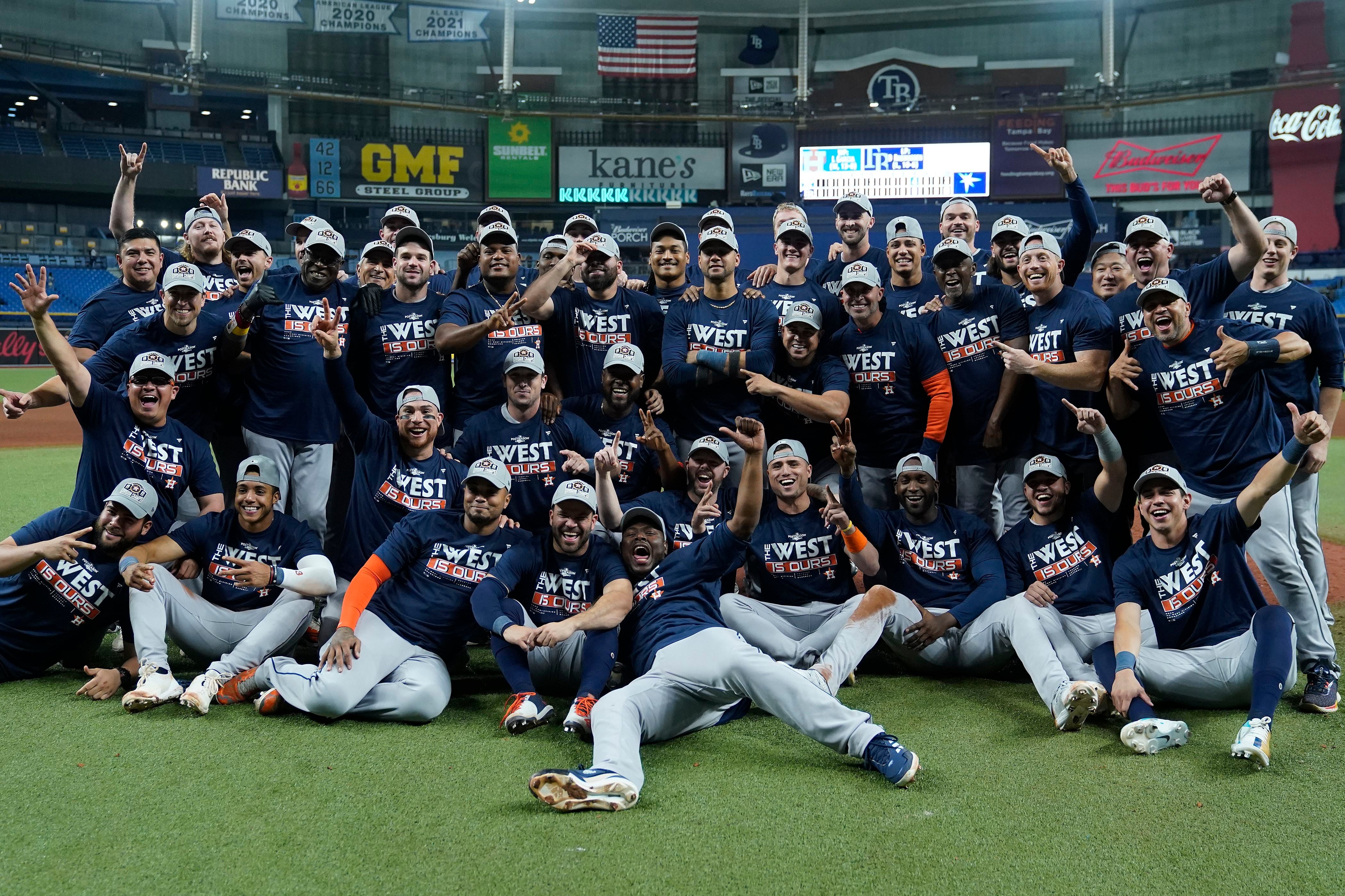 The Wait Is Over: Astros Win The American League West Division