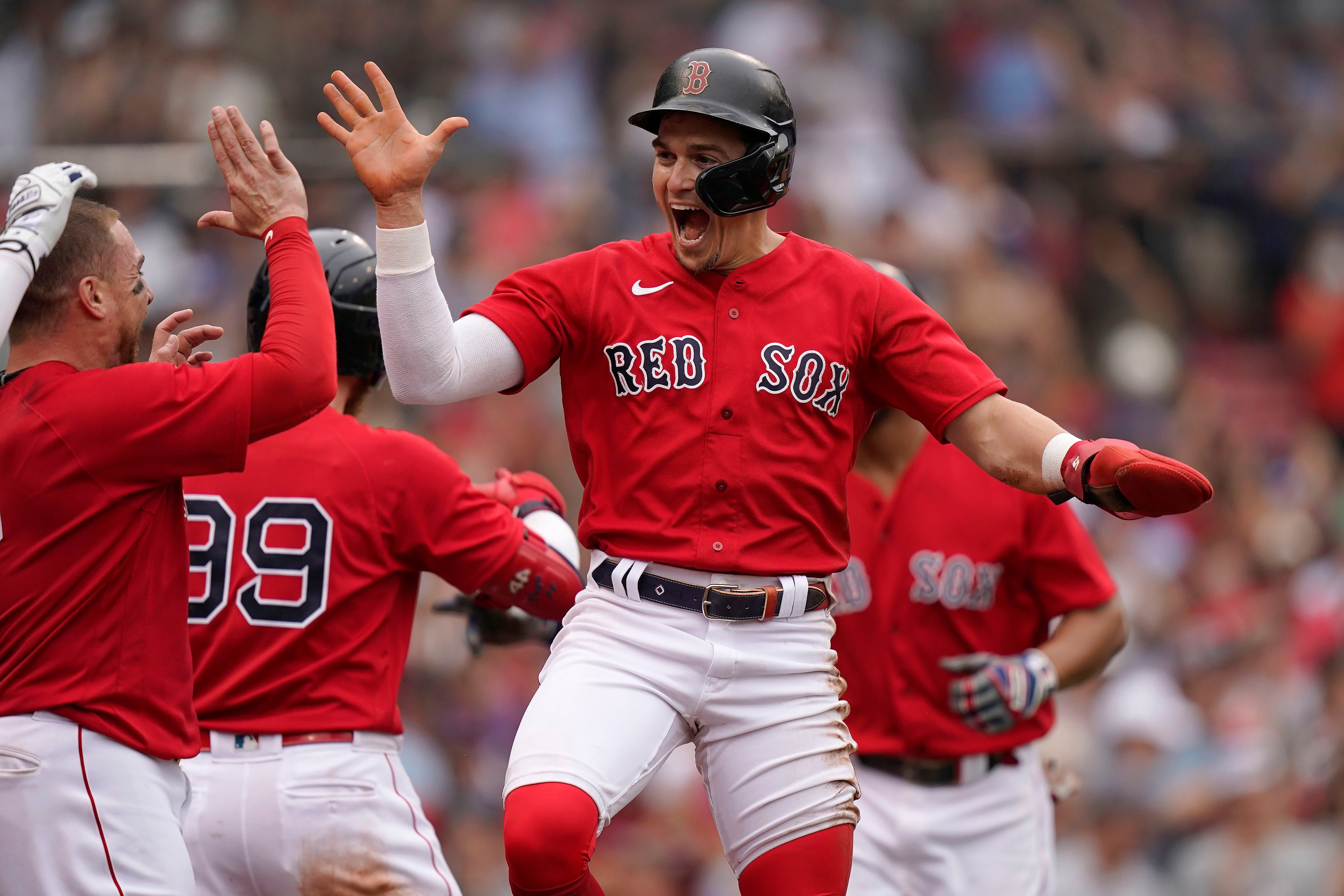 Verdugo twice rallies Red Sox for win over rival Yankees
