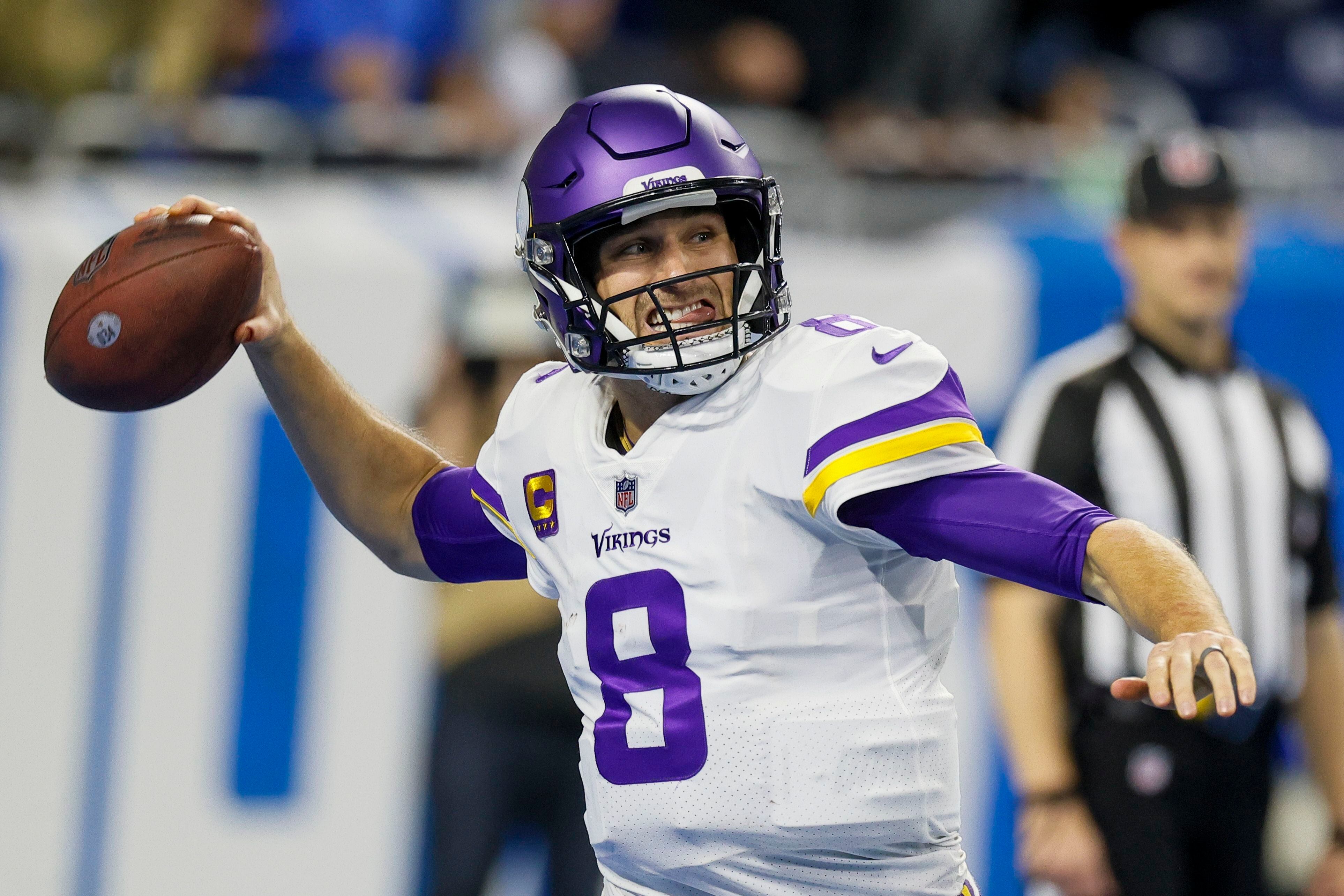 Goff helps surging Lions stun division-leading Vikings, 34-23 – The Oakland  Press