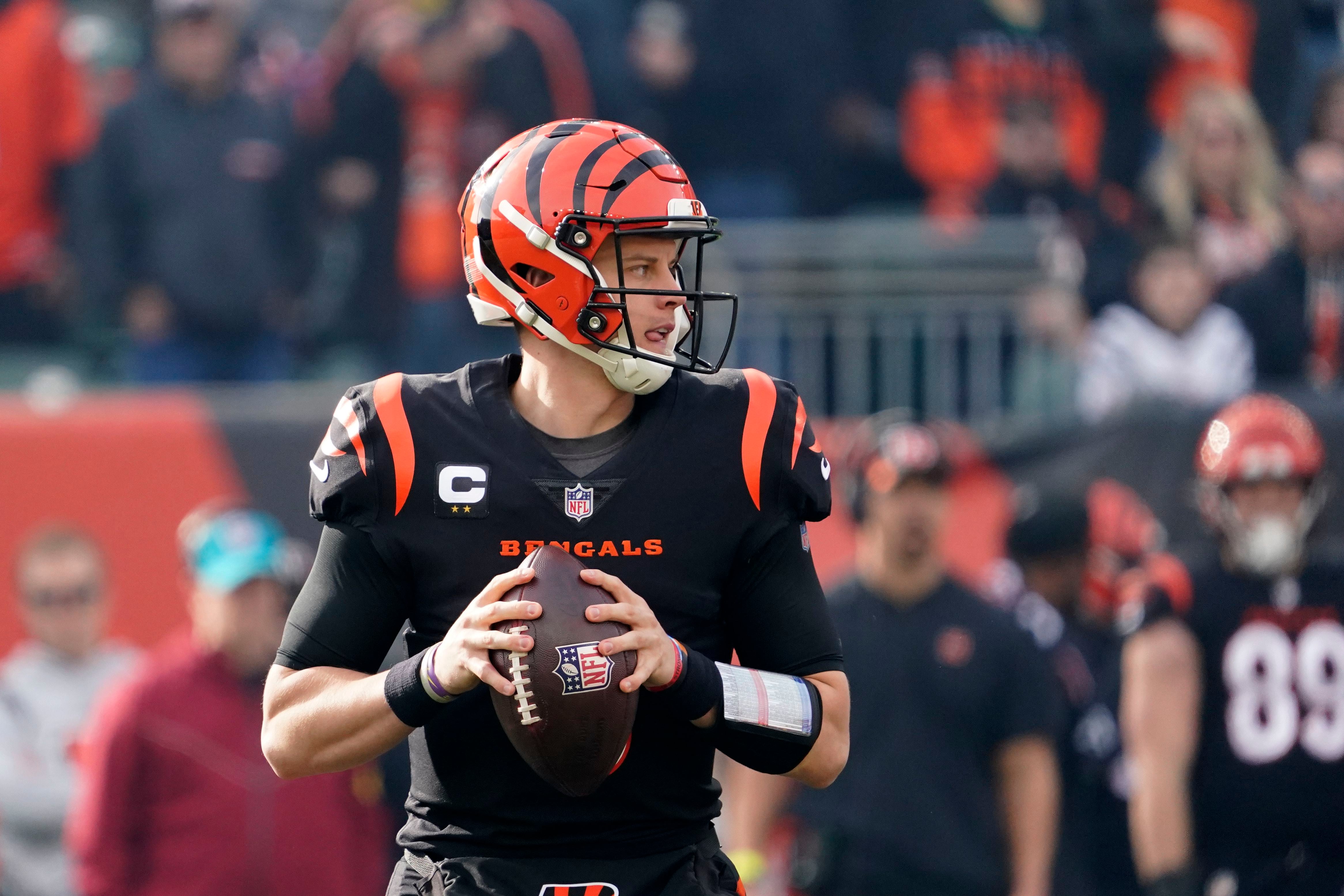 Burrow's 525 yards, 4 TDs power Bengals past Ravens 41-21 – KGET 17