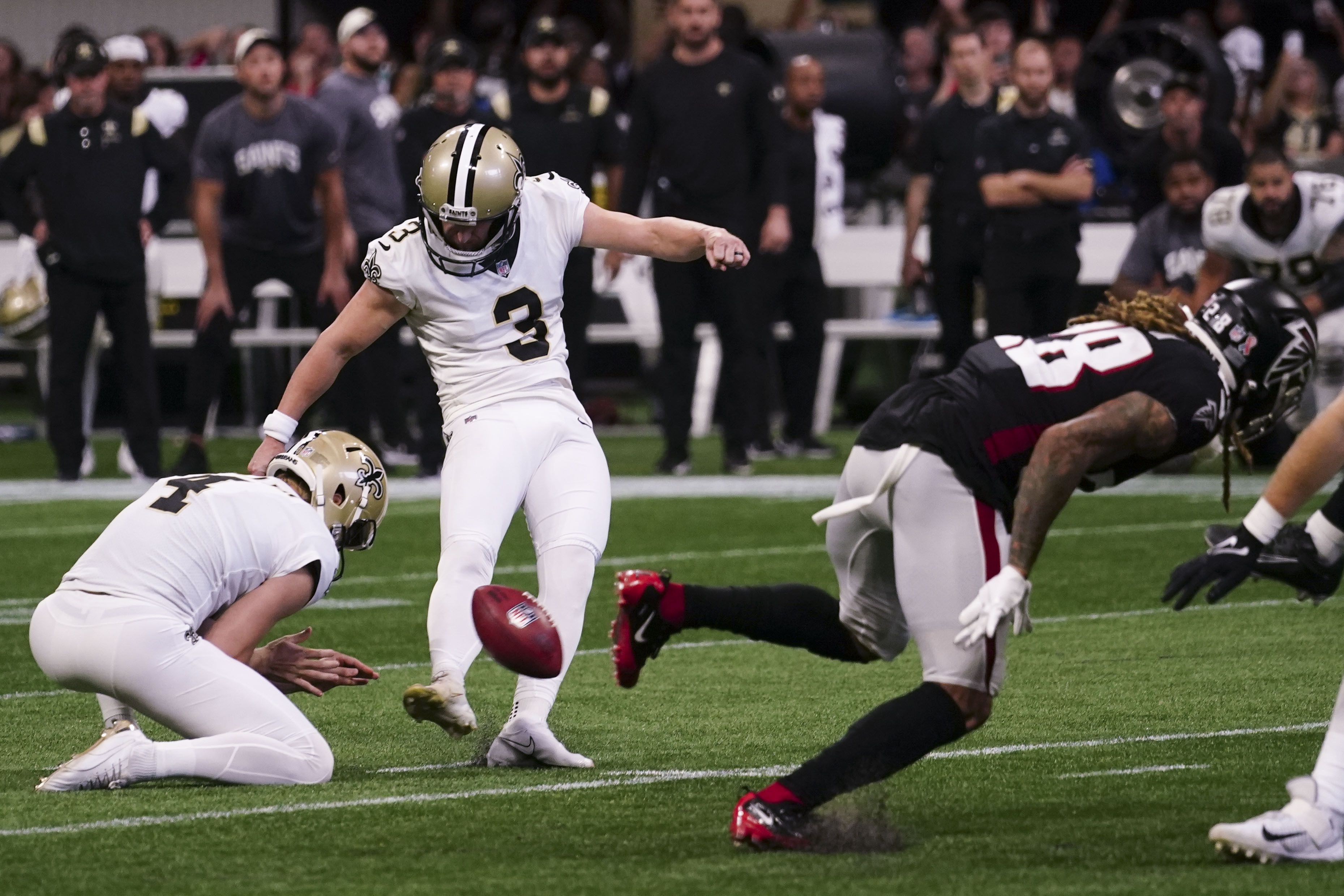 Saints vs. Falcons Week 1 Game Center - September 11, 2022 - New Orleans  Saints