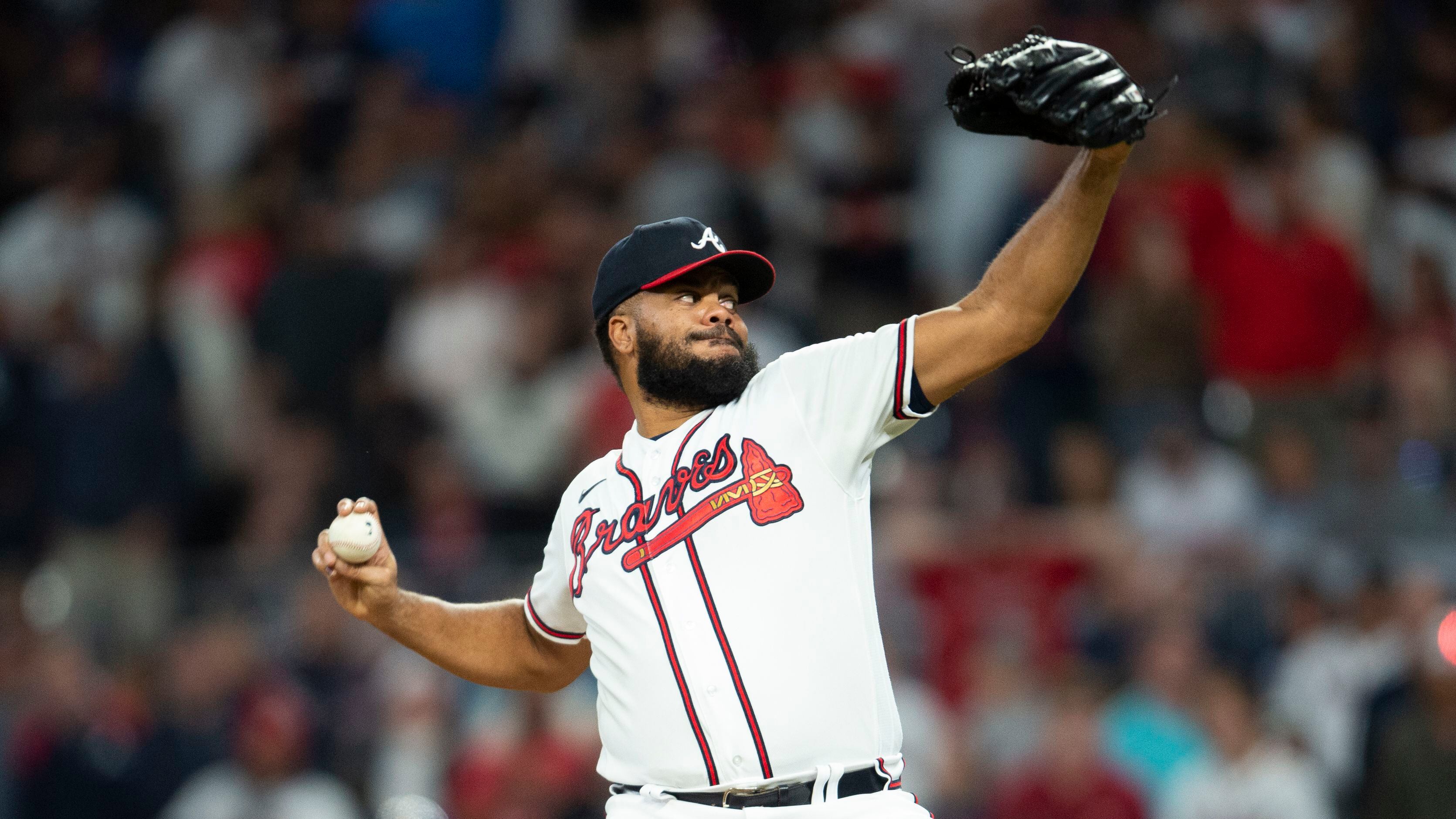 Kenley Jansen 2019 Postseason Team Issued Home Jersey