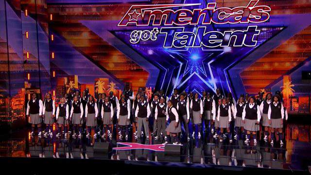 Americas Got Talent Stage