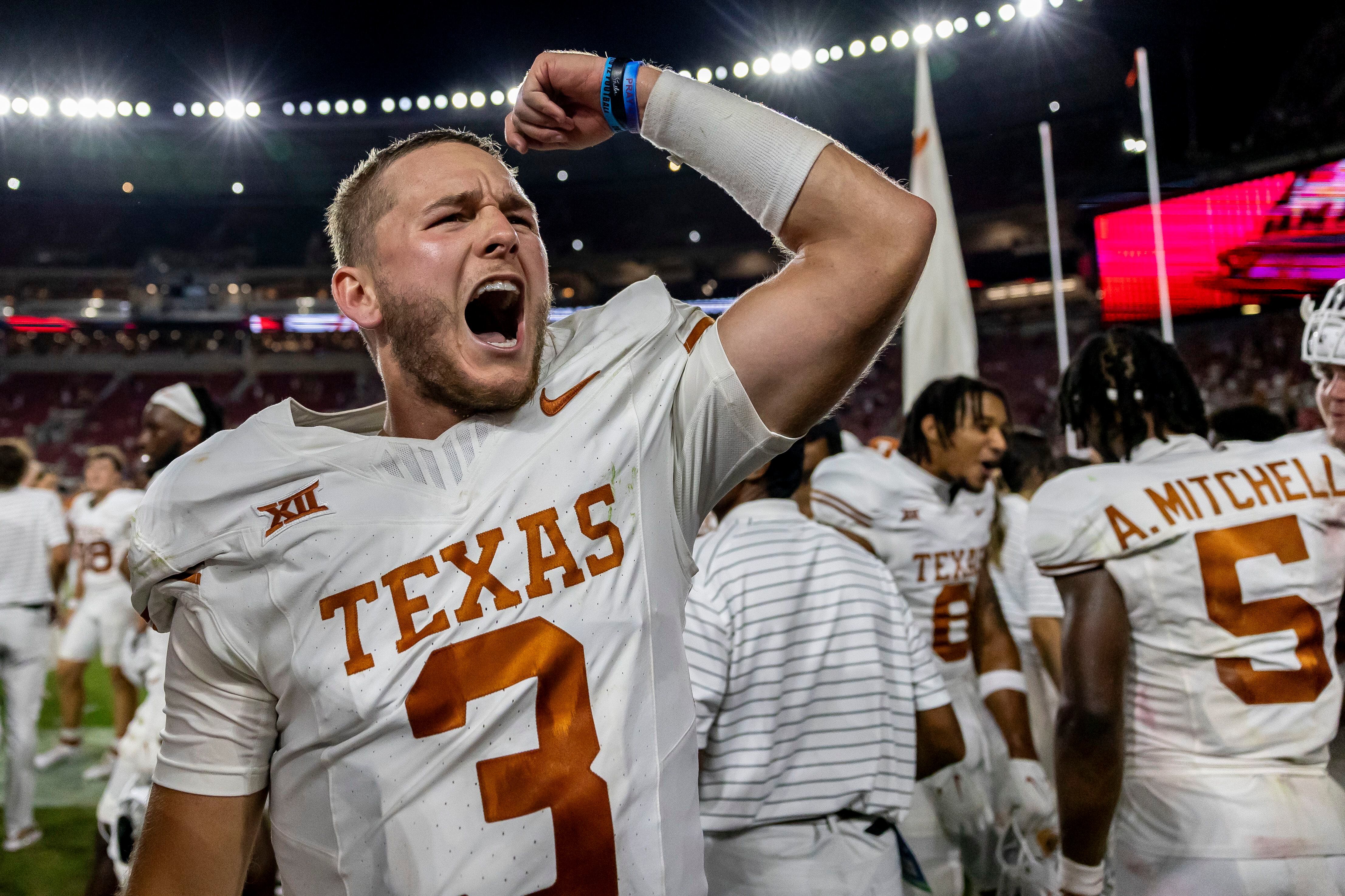 Texas Longhorns - that No. 1 selling jersey in all of college