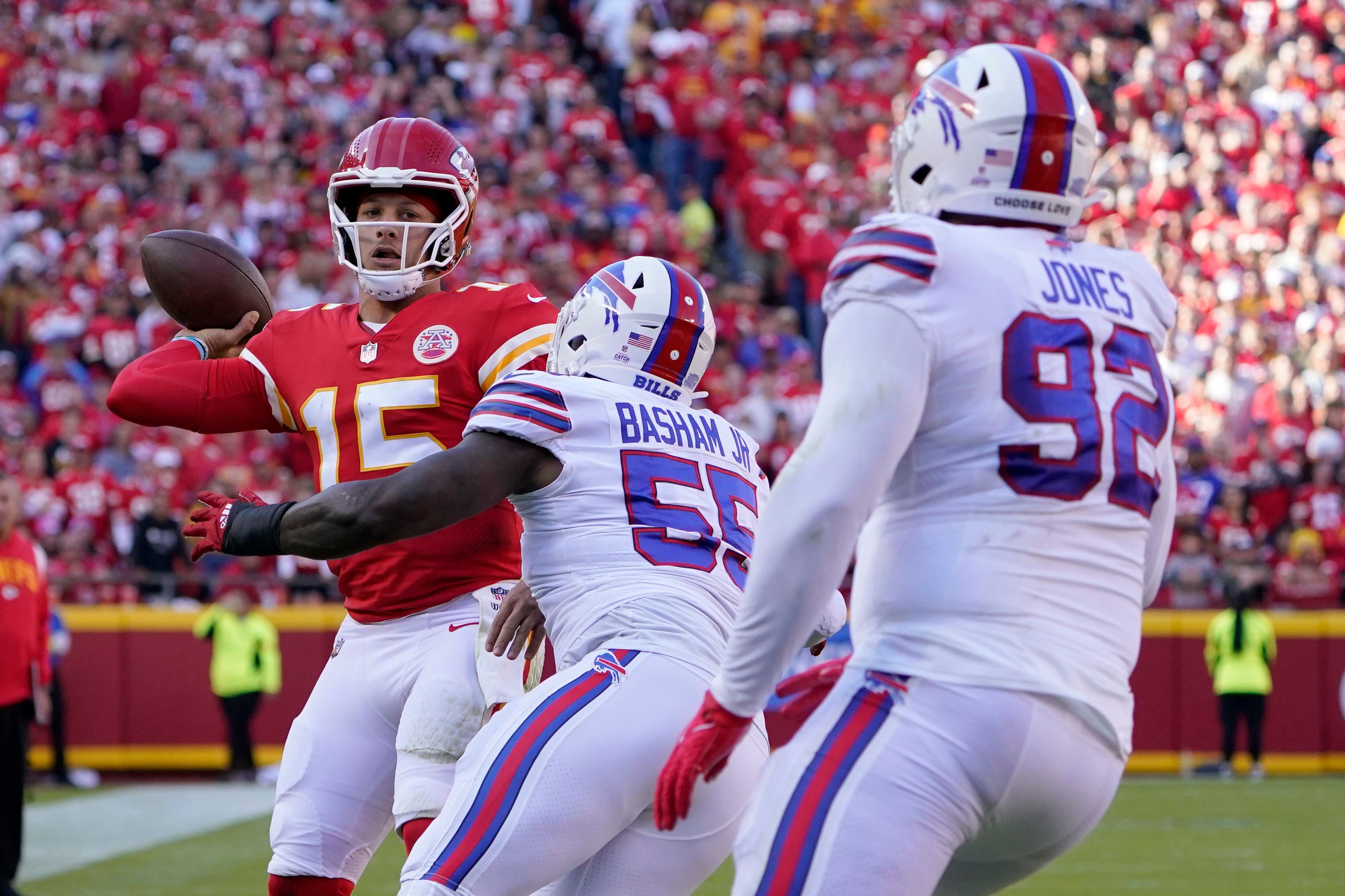 Bills rally to beat Chiefs 24-20 in playoff rematch - KAKE