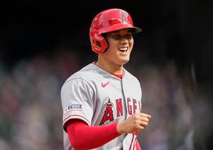 Shohei Ohtani strikes out eight, drives in a run as Mariners fall 4-3 to  Angels