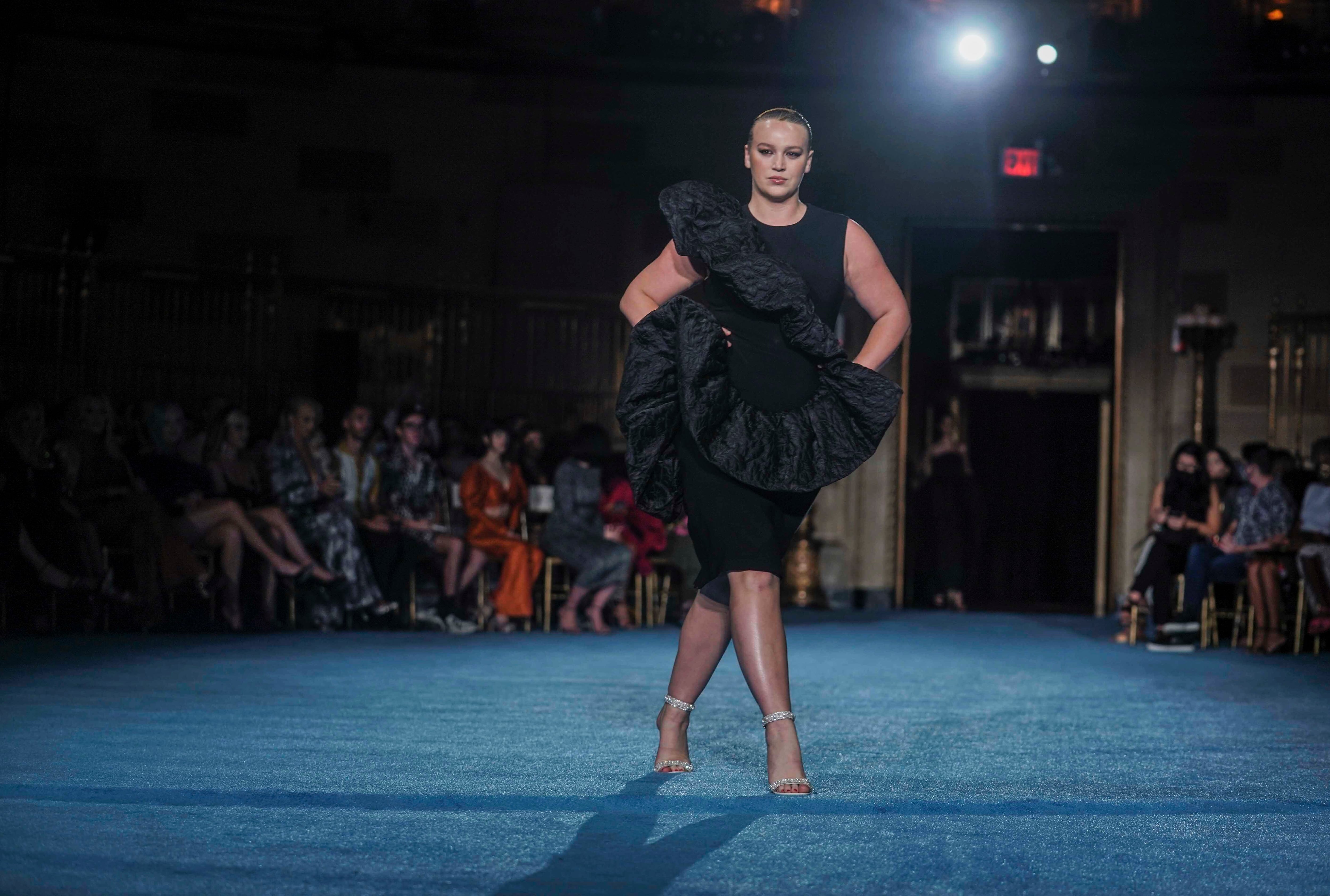 Christian Siriano kicks off New York Fashion Week in color