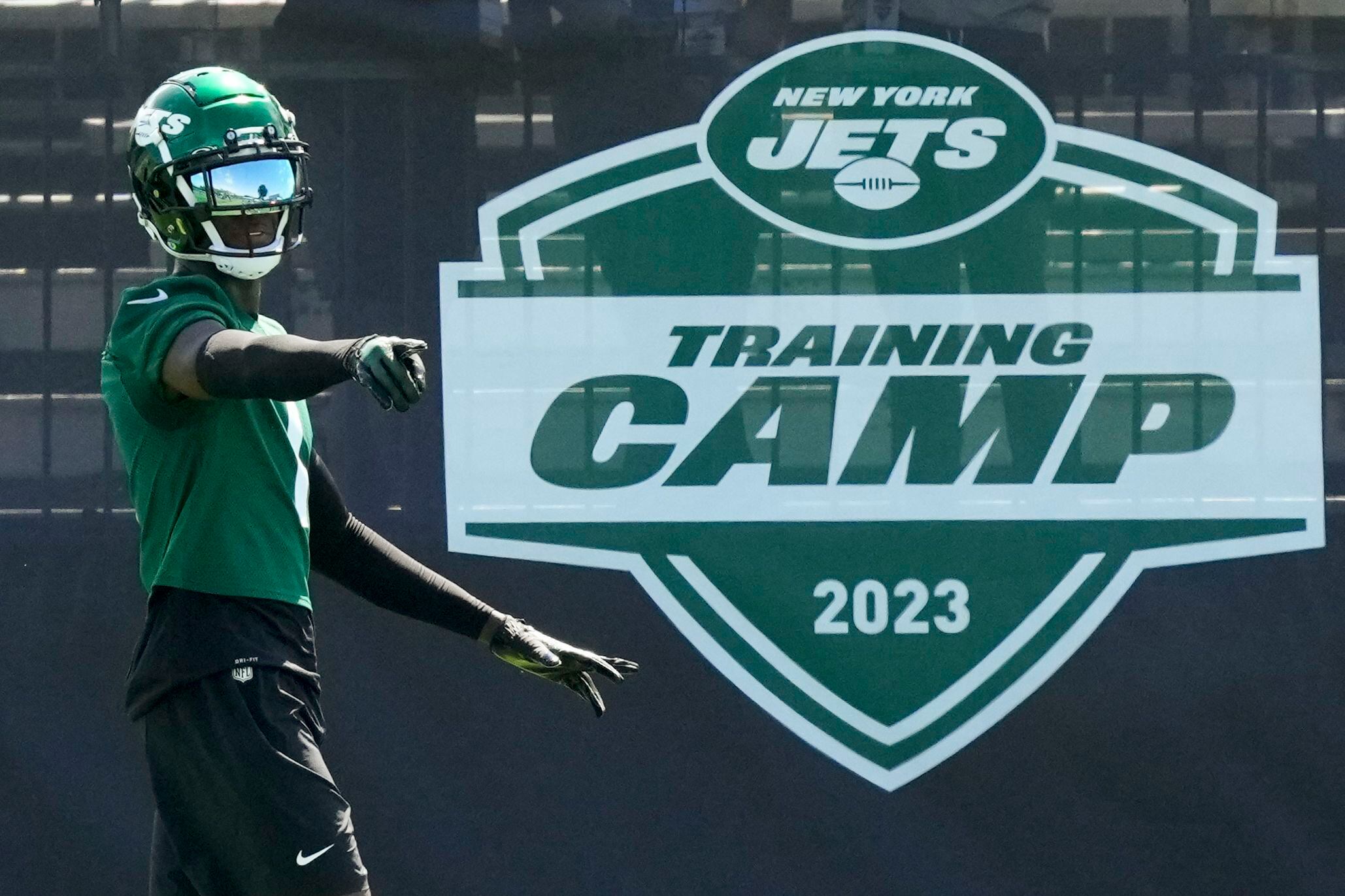 NY Jets training camp 2022 in Florham Park, NJ, opens