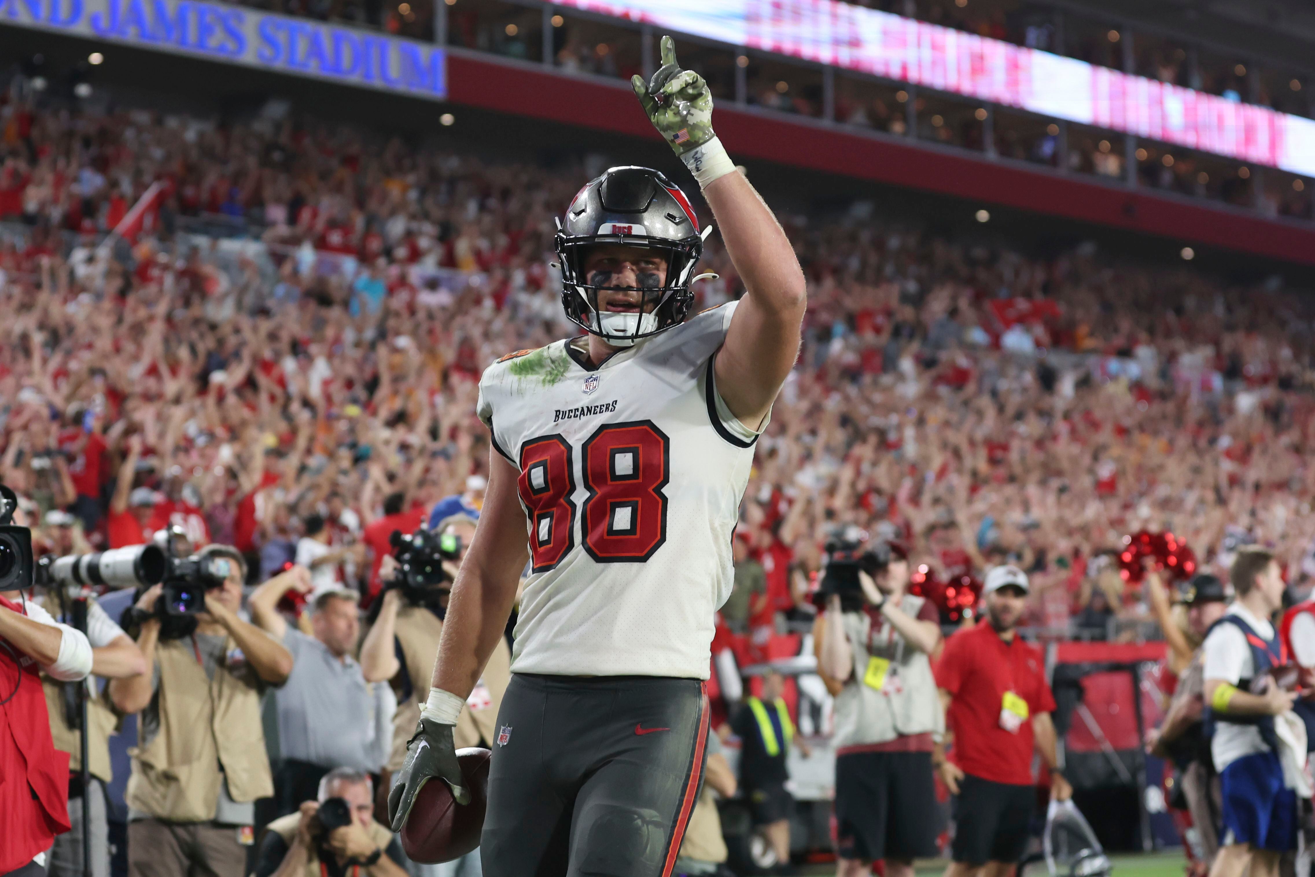 Tom Brady makes more NFL history in Tampa Bay Buccaneers 16-13 comeback  victory over the Los Angeles Rams