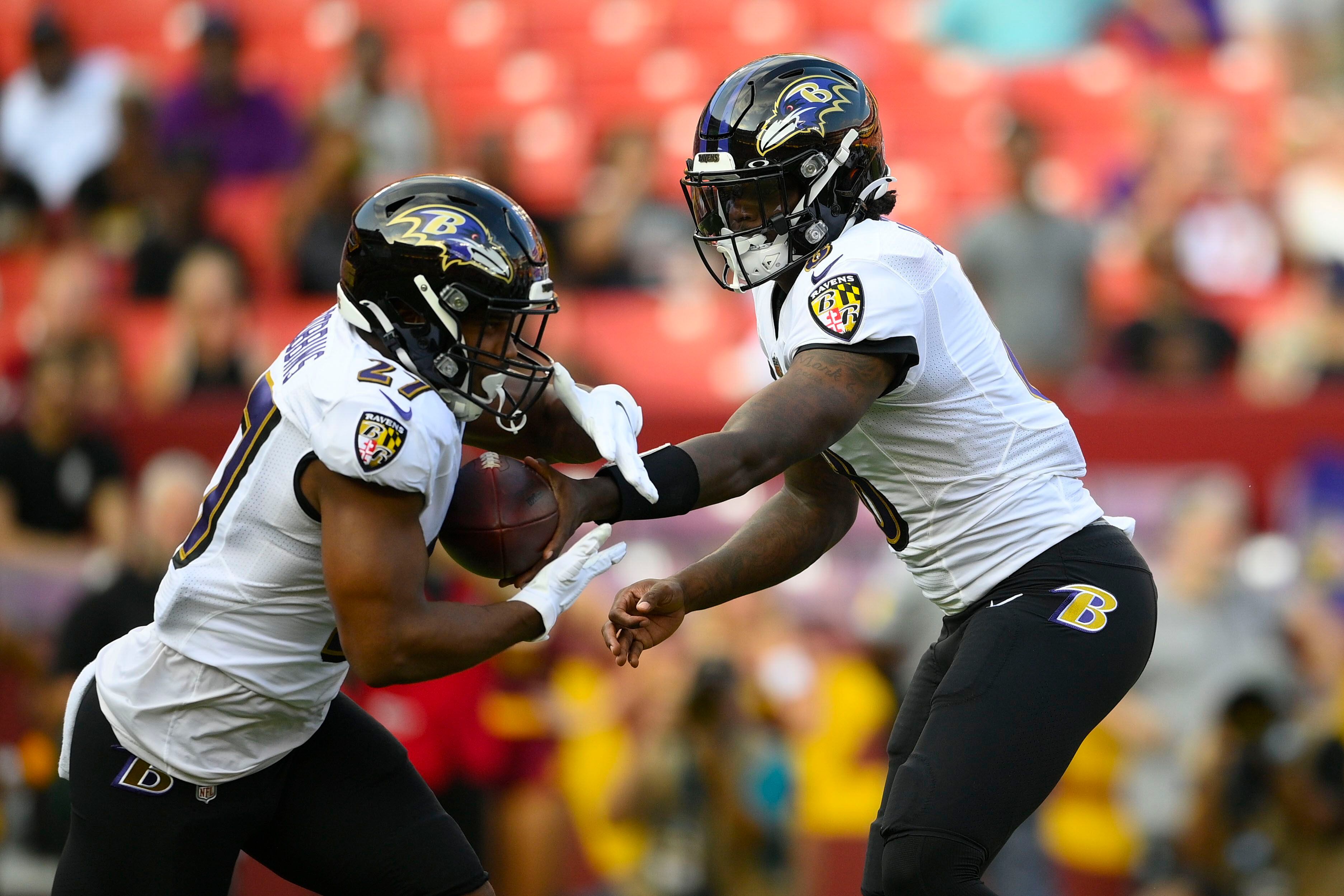 Ravens Shopping Shaun Wade, Jake Verity