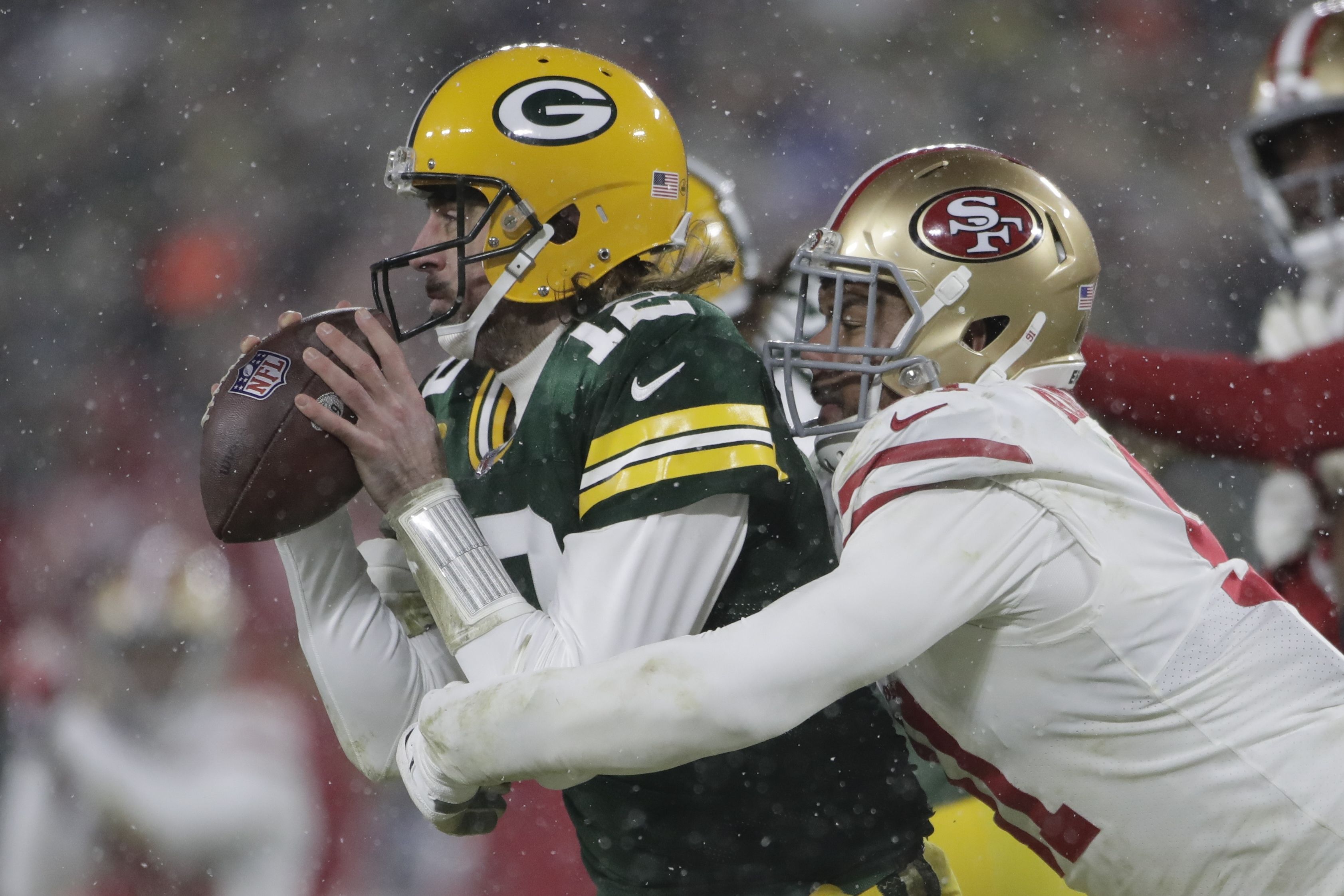 Rodgers enters uncertain offseason after short postseason - The