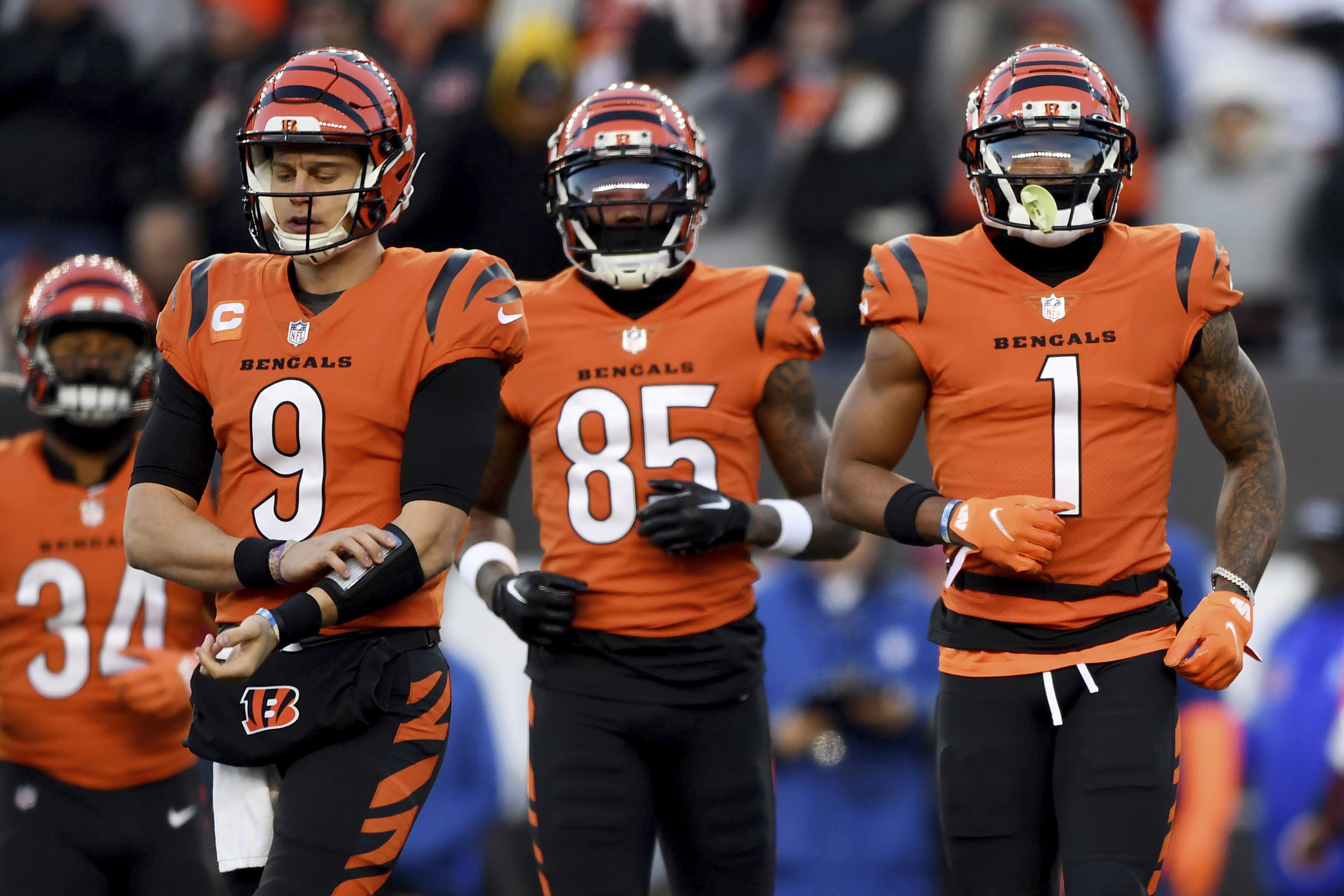 Bengals' Ja'Marr Chase wins NFL Rookie of the Year award