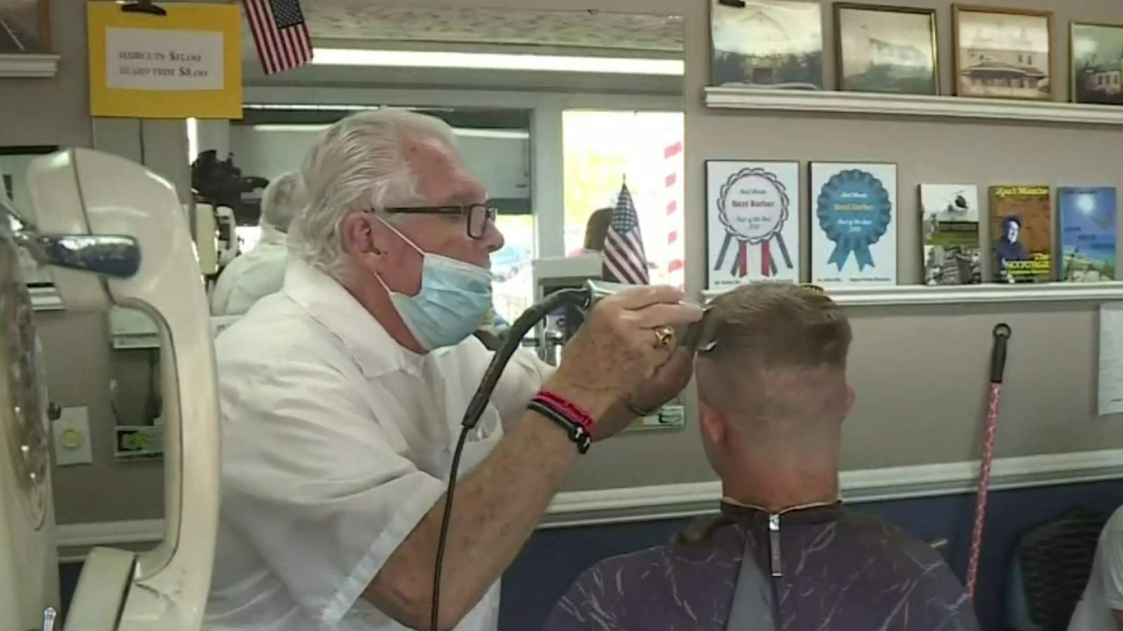 All charges dismissed against Owosso barber who reopened shop during coronavirus pandemic