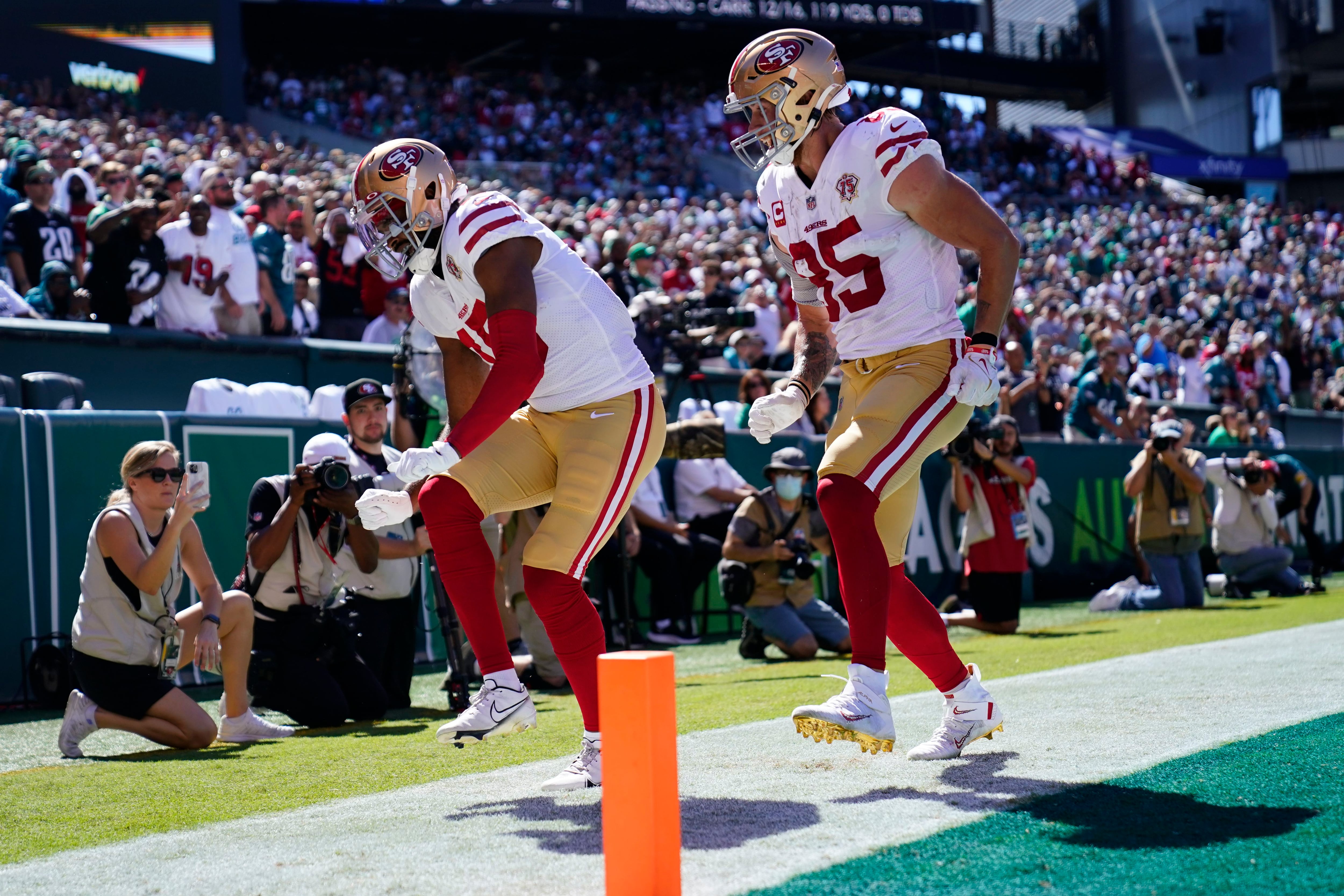 Jimmy Garoppolo, Nick Bosa lead 49ers past Eagles 17-11