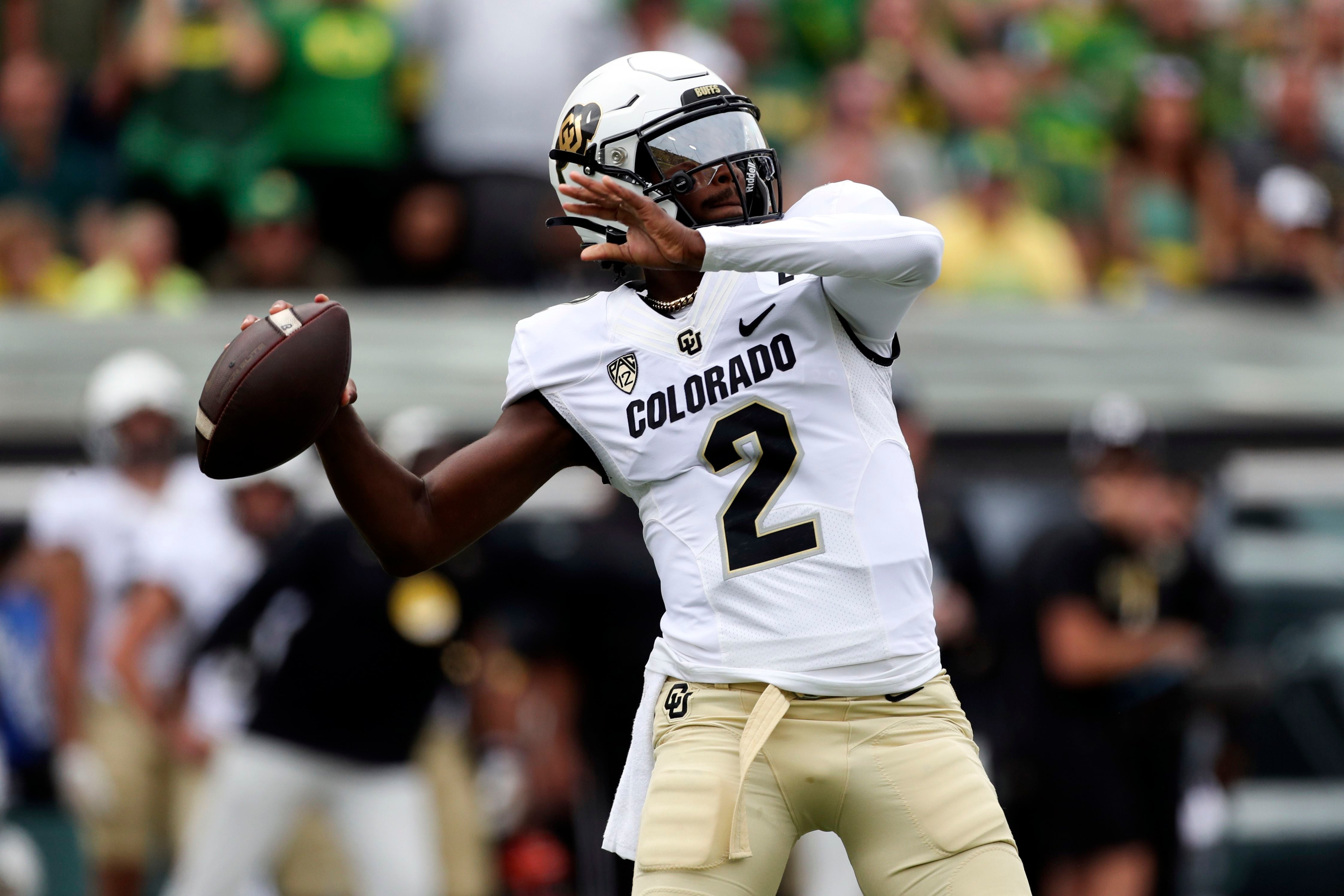 They're fighting for clicks': Oregon slam brakes on Colorado hype train  with 42-6 rout, College football
