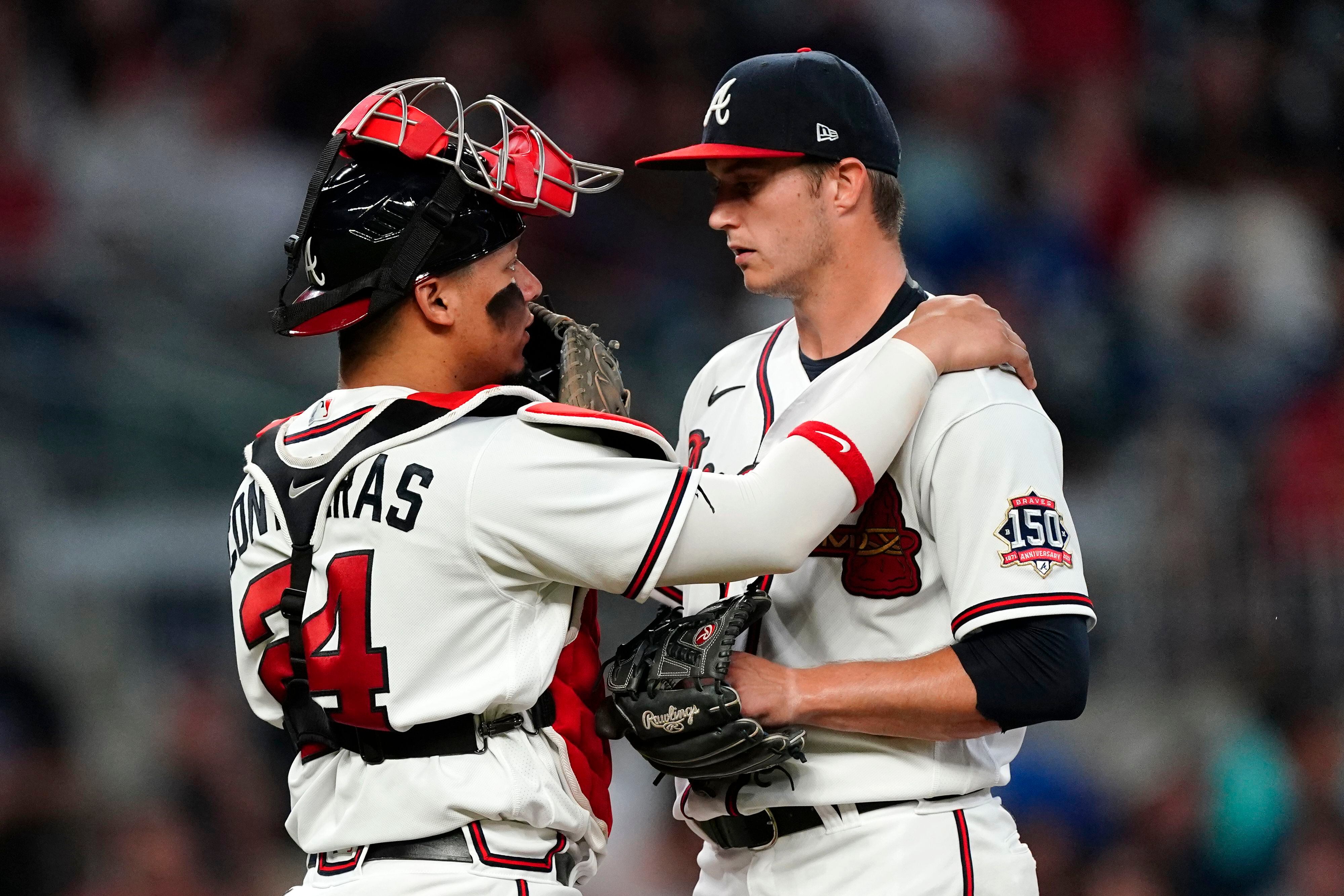 Charlie Morton injury replacement is Tucker Davidson for Braves