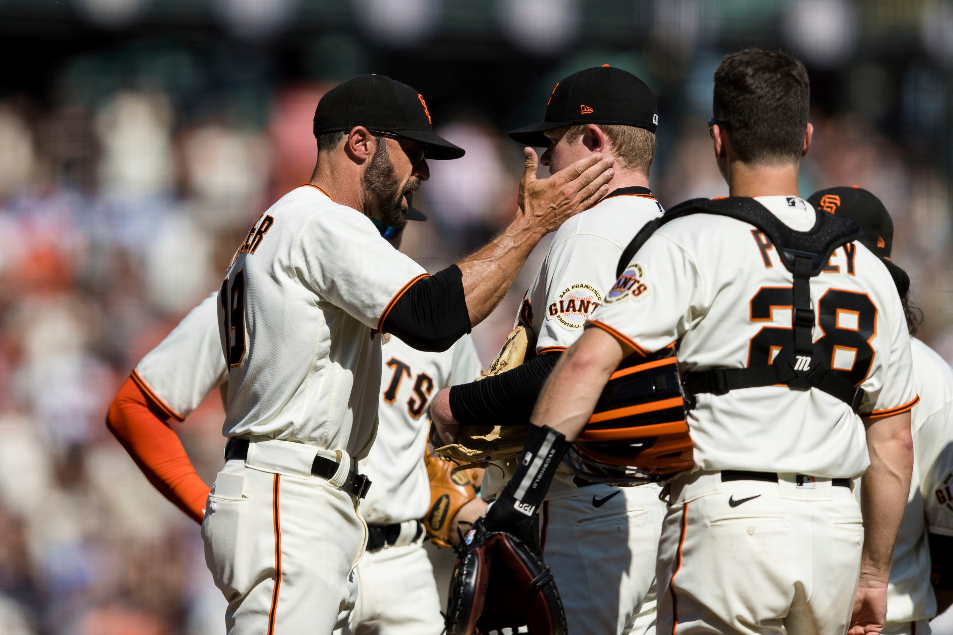 NLDS: With Logan Webb starting, how does the SF Giants pitching