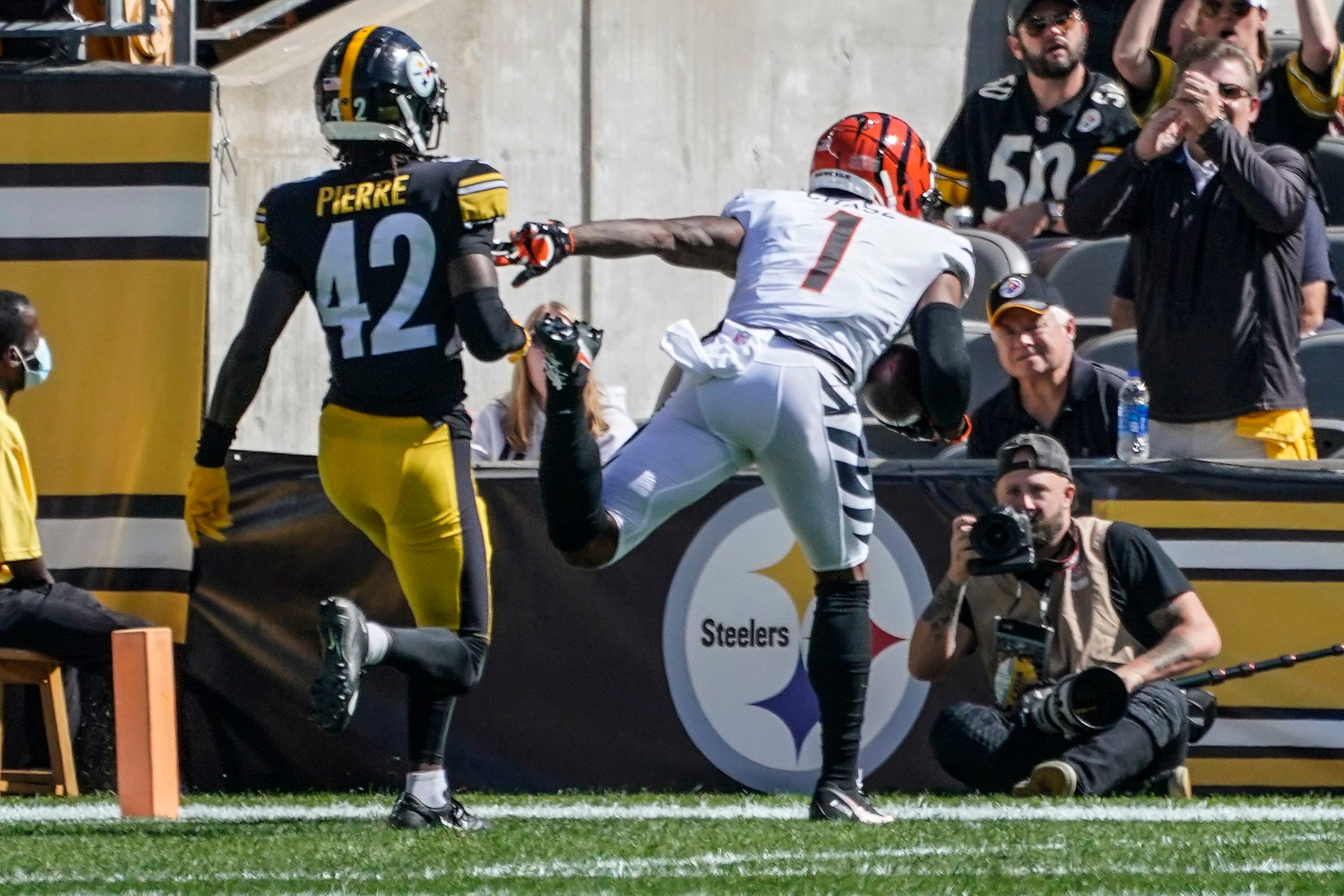 Watch: Beckham Jr. paid tribute to Lewis in Ravens debut