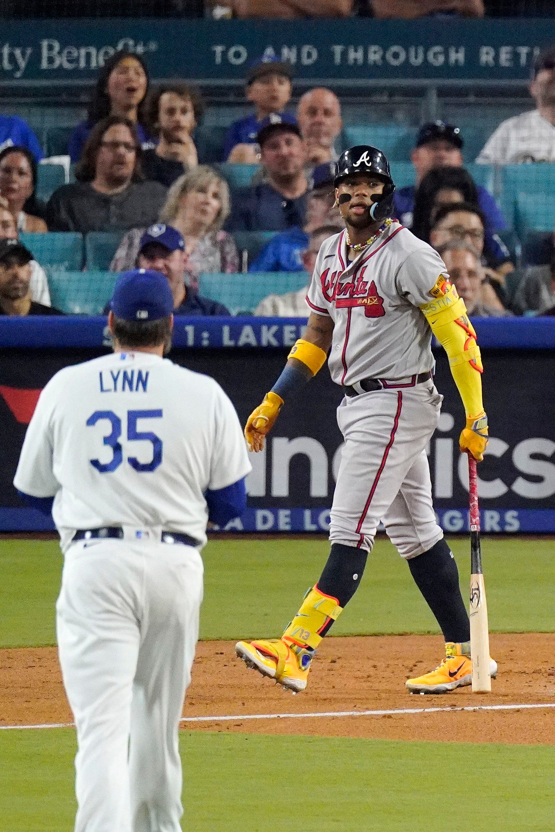 Ronald Acuña Jr. clubs grand slam to become first player in MLB history  with 30 home runs and 60 stolen bases in a season