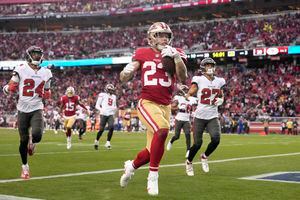 Brock Purdy, 49ers spoil Tom Brady's homecoming