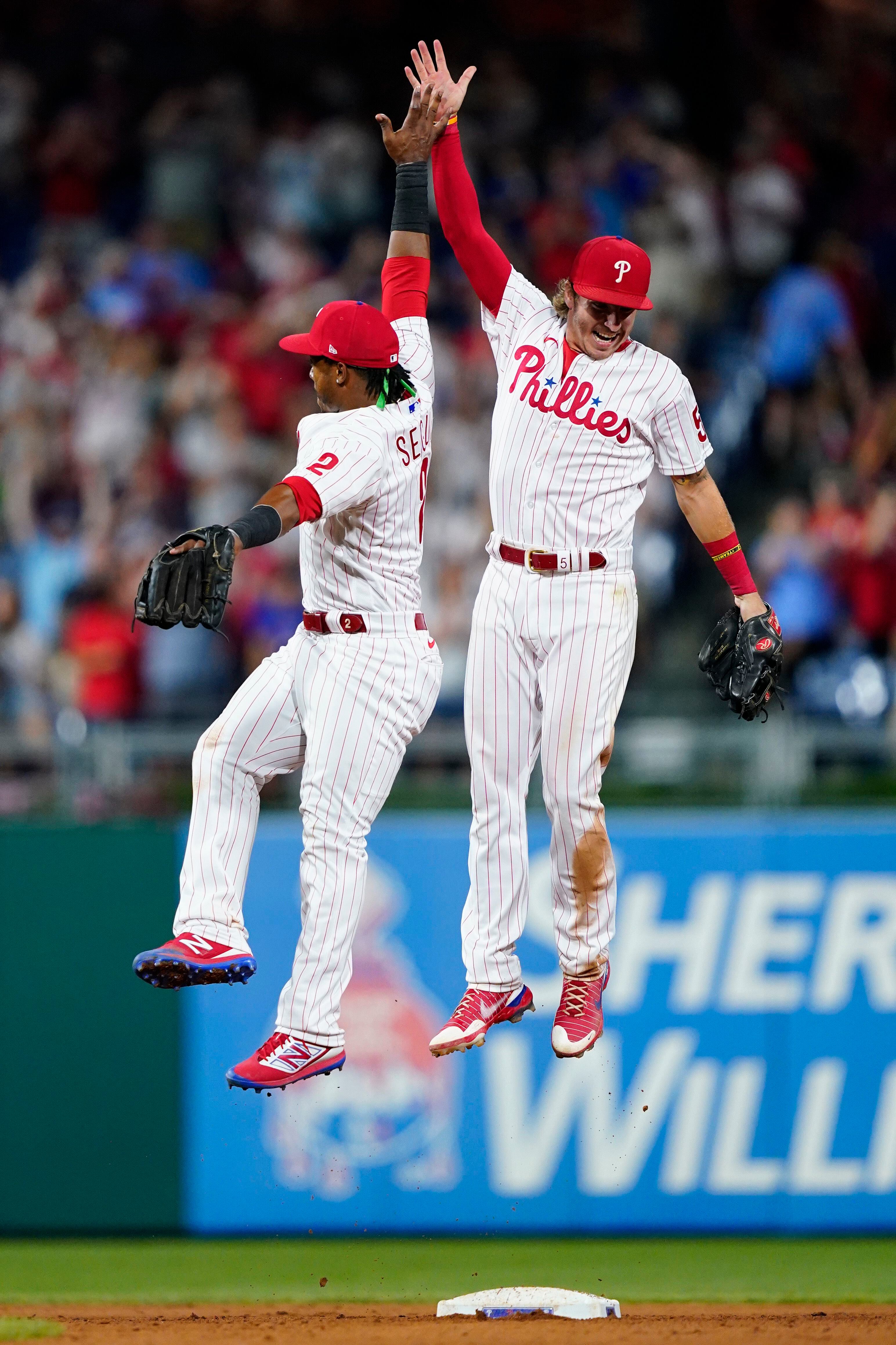 Philadelphia Phillies CF Brandon Marsh hits IL with sprained ankle