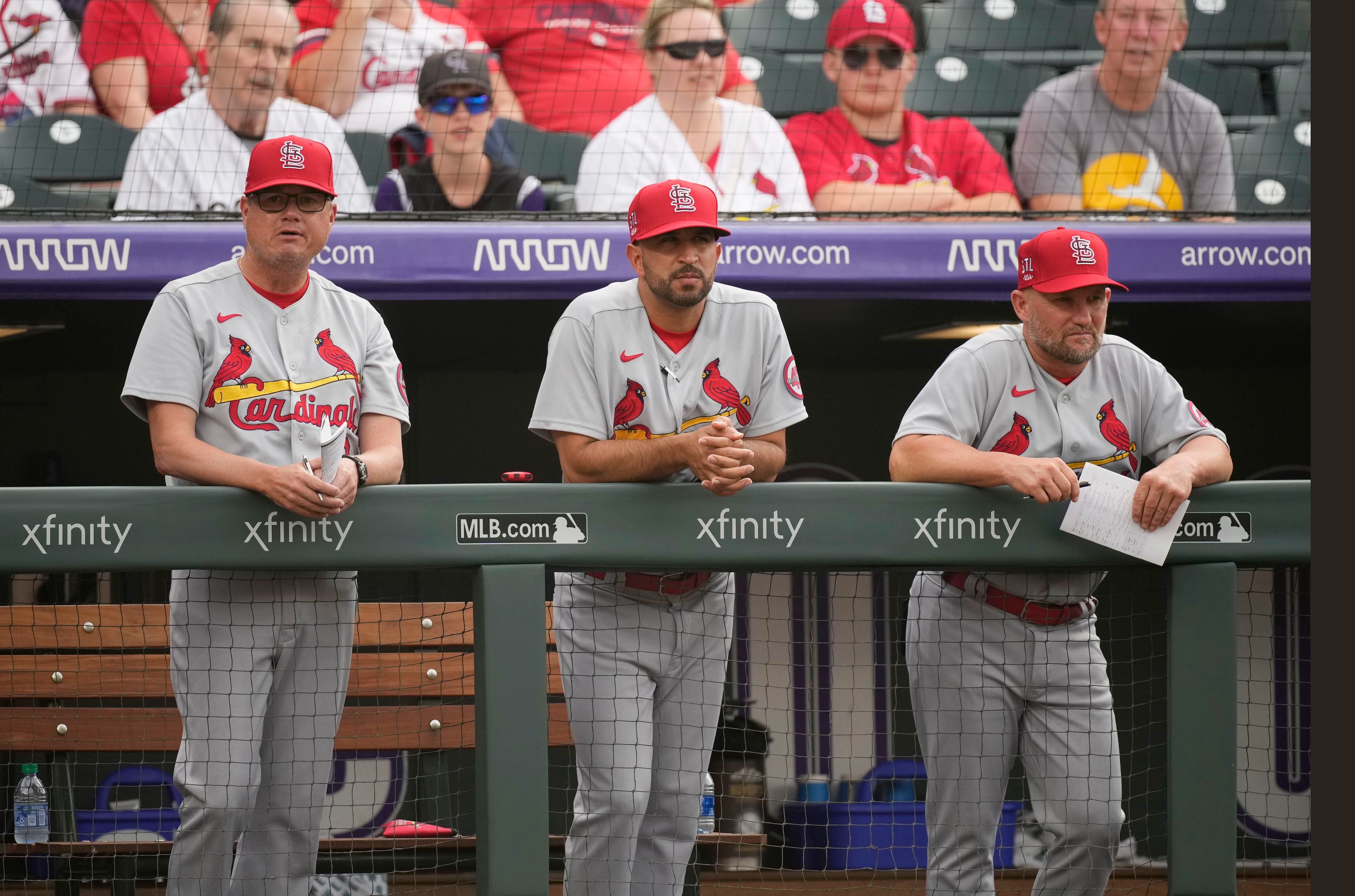 Oliver Marmol takes over as St. Louis Cardinals manager - The San Diego  Union-Tribune