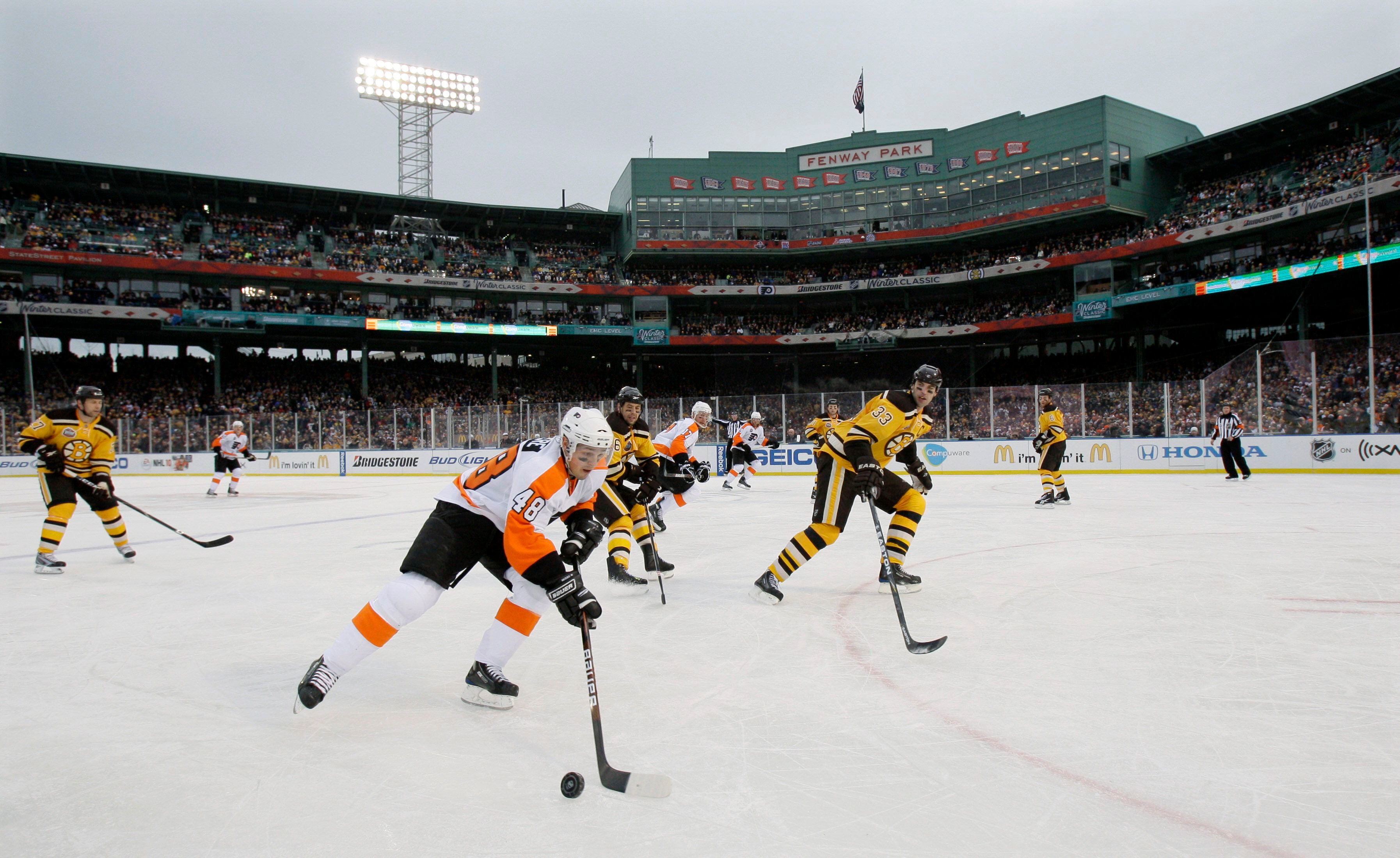 The Topgolf Live Stadium Tour Will Return to Fenway Park This Year