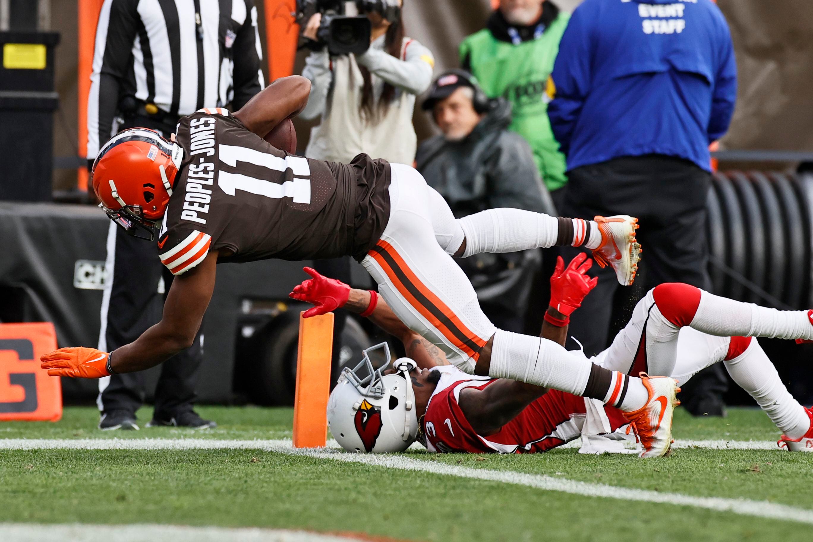 Donovan Peoples-Jones unfazed by new additions in Browns receiver