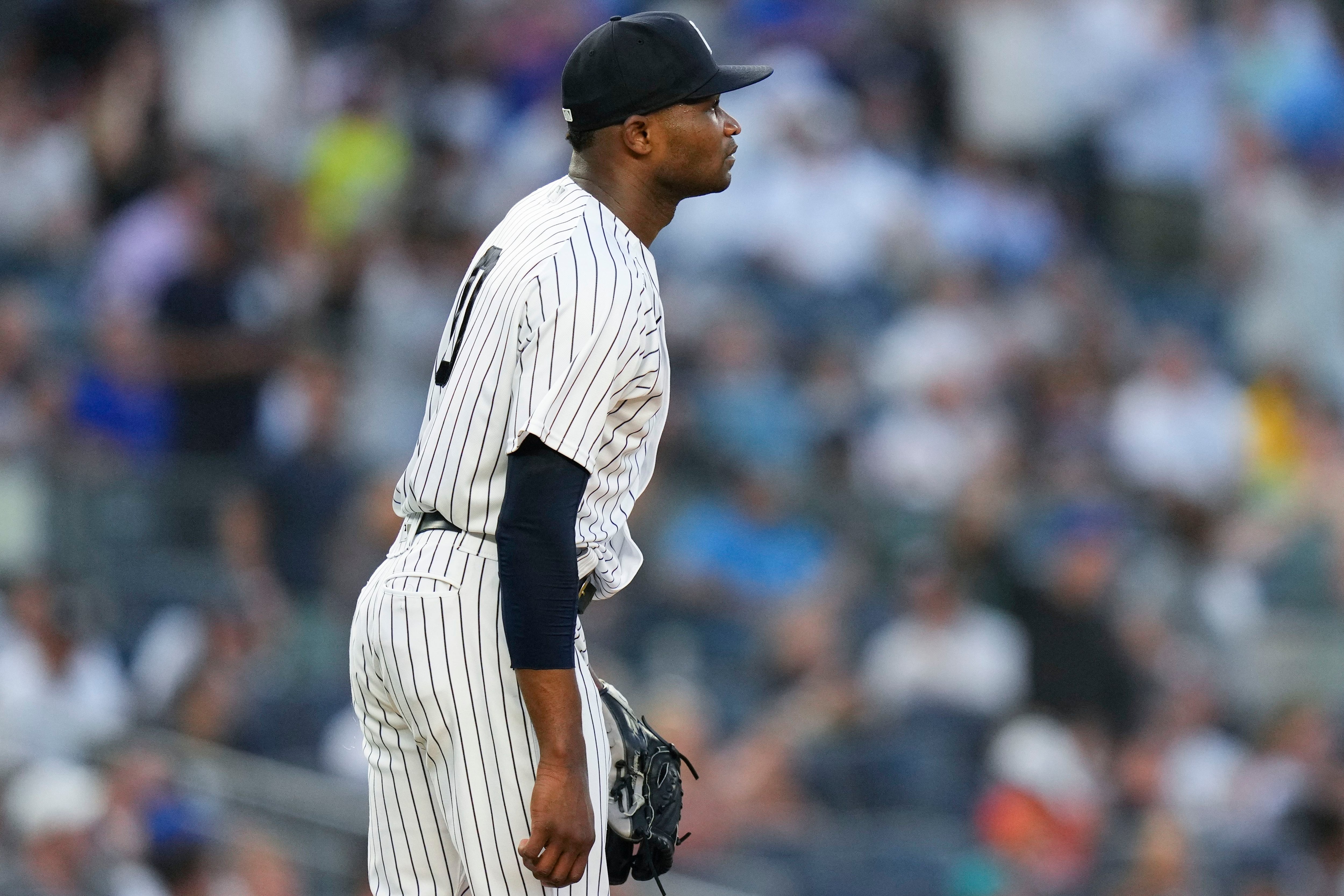 Yankees' Domingo German's perfect game will change his life, David