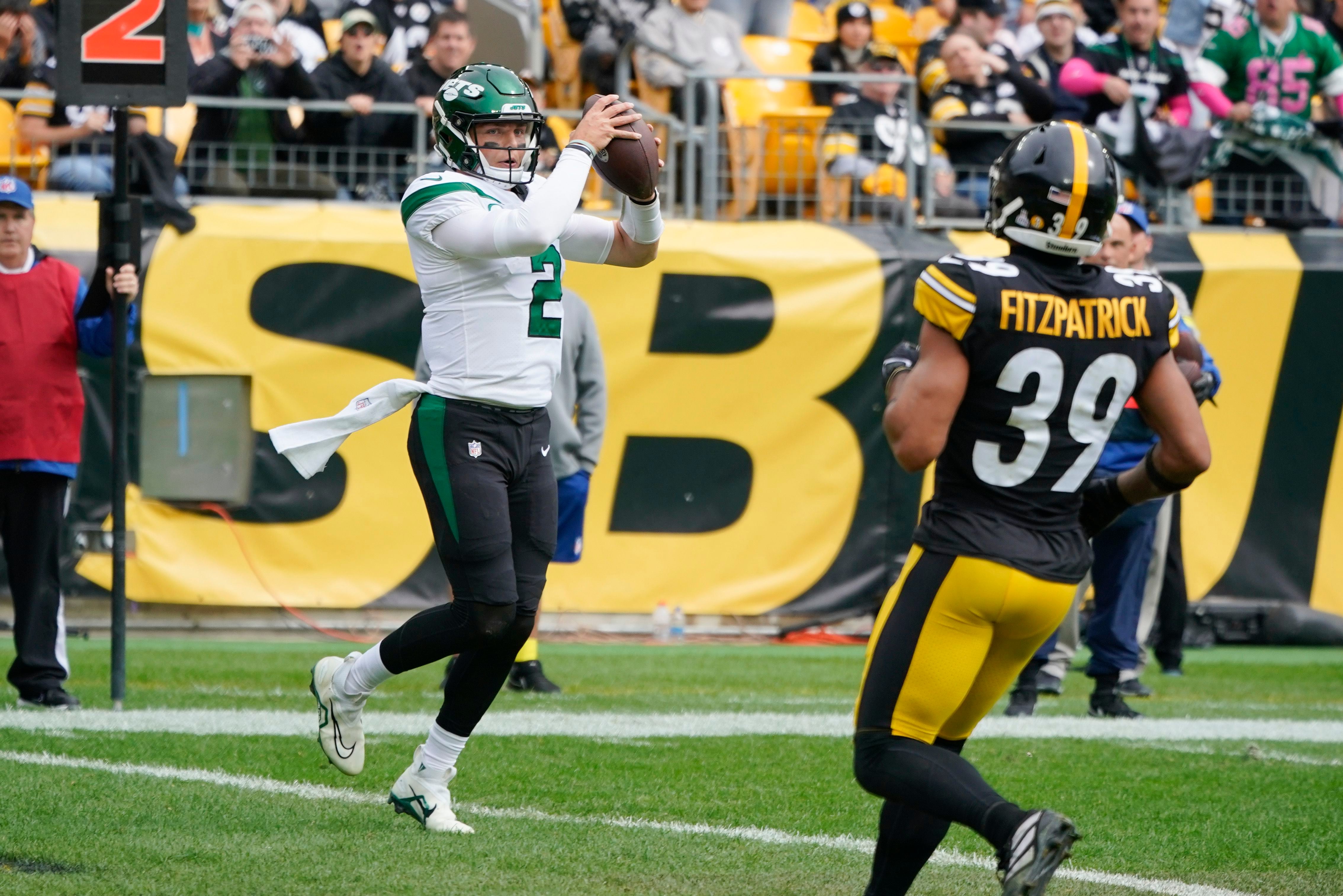 Zach Wilson rallies Jets to comeback win over Steelers